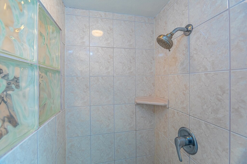 Guest bath with shower