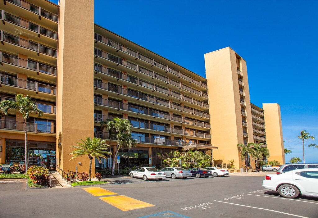 Reserved parking for you at Mana Kai