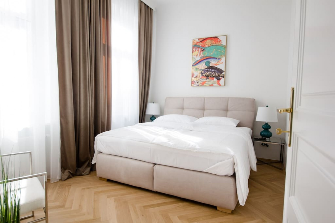 Property Image 2 - 2-Bedroom Apartment with Balcony - Urania 