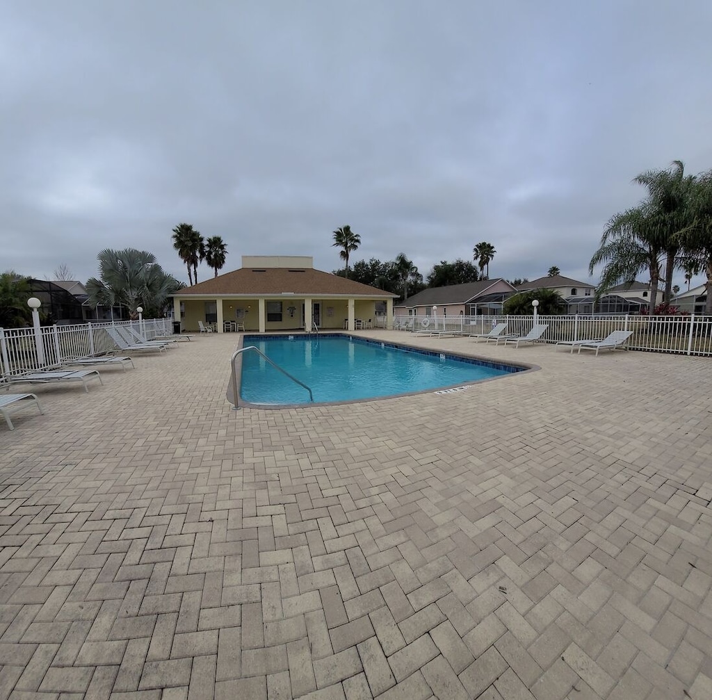 Manors community pool