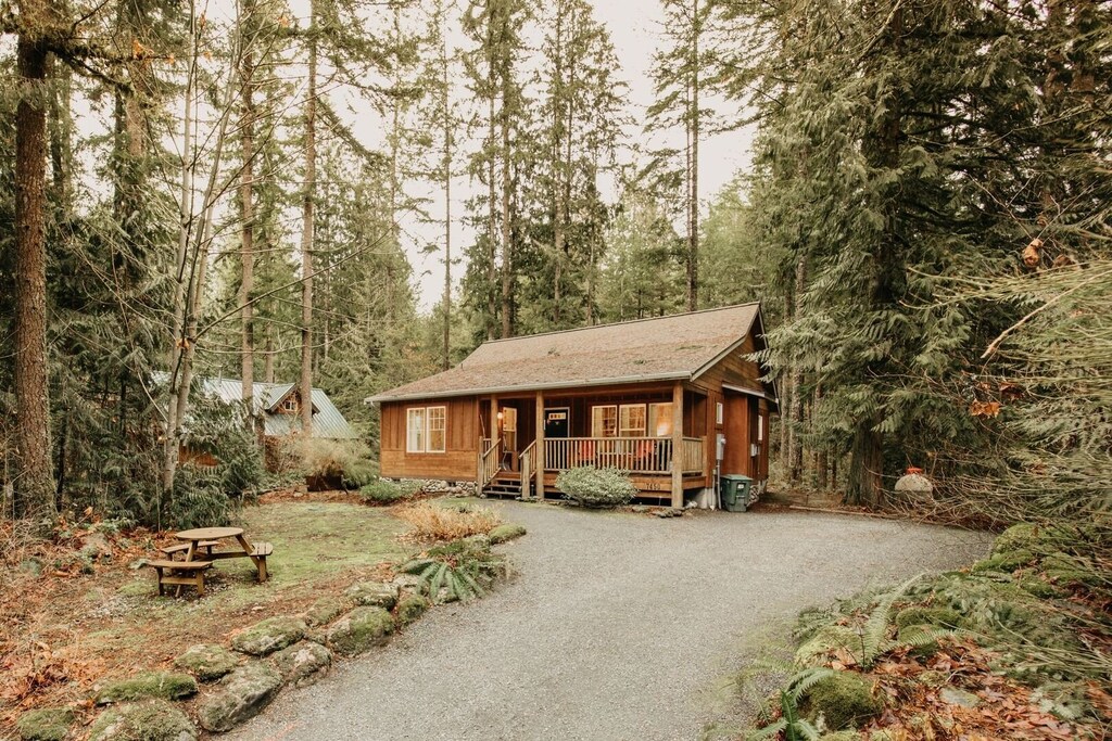 Another view of the front of the house