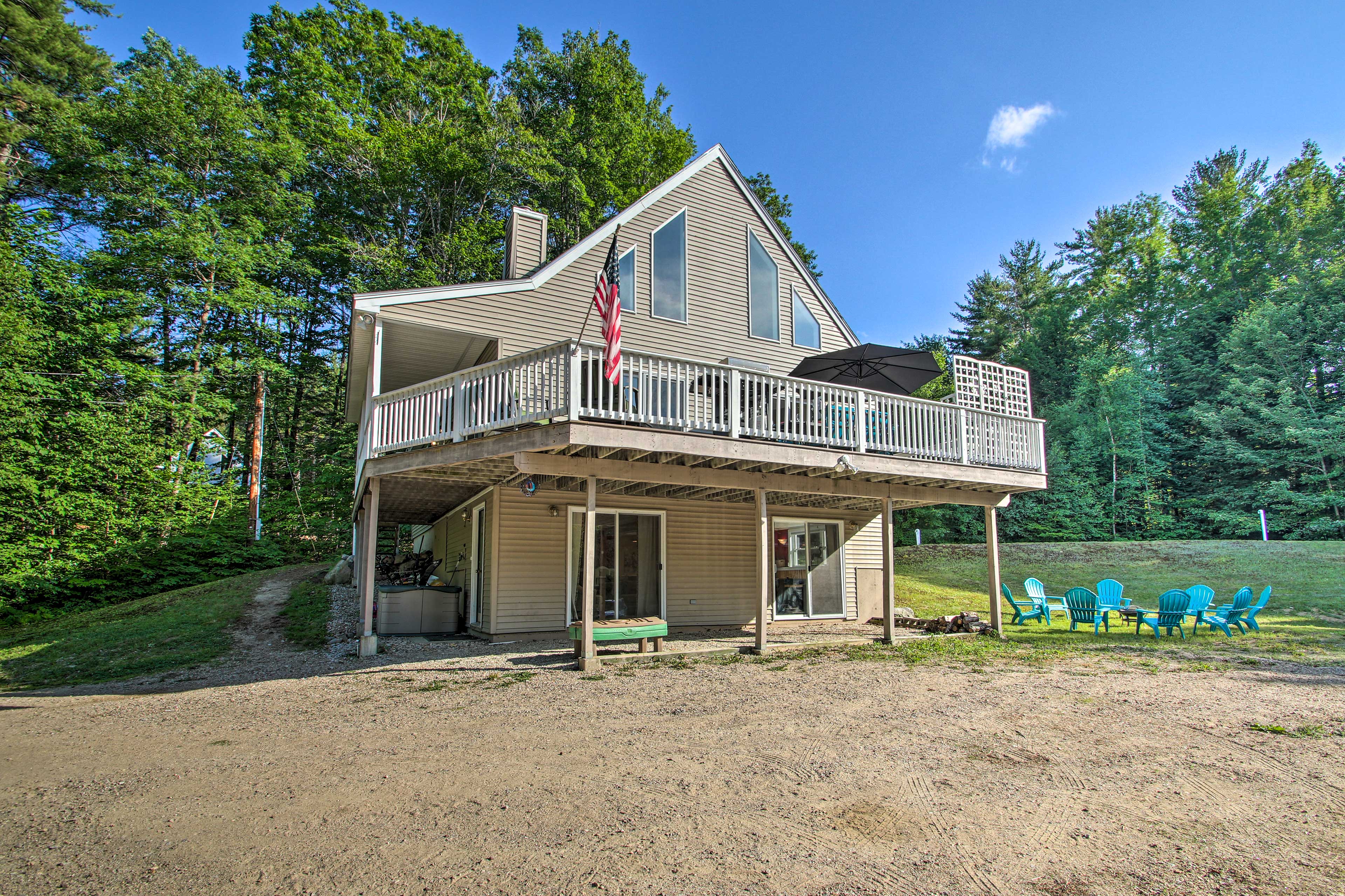 Property Image 1 - Conway Home w/ Game Room: 5 Private Beaches