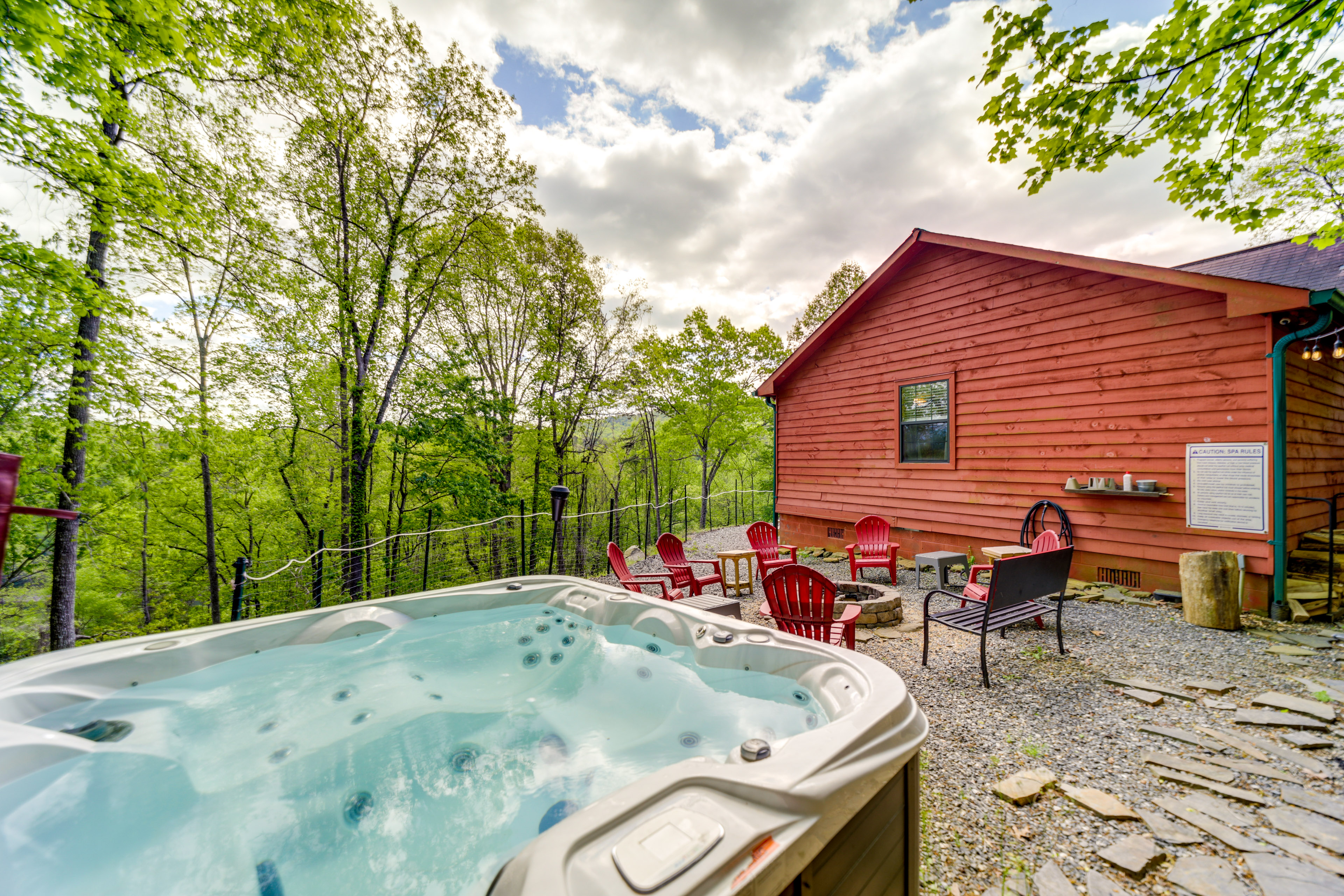 Property Image 1 - Bryson City Vacation Rental - Hot Tub & Lake Views