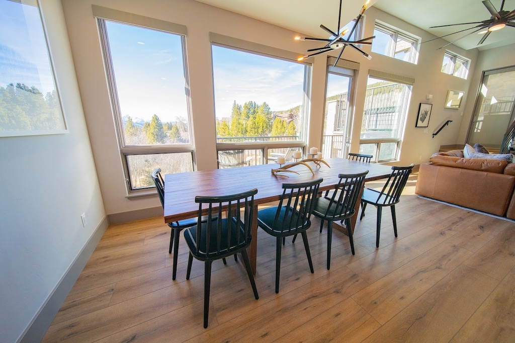 Dine in with a view!