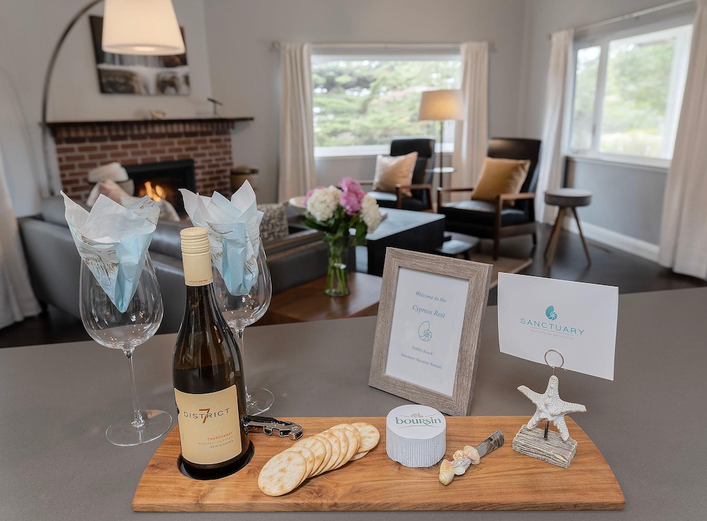 Wine and Cheese to Welcome You!