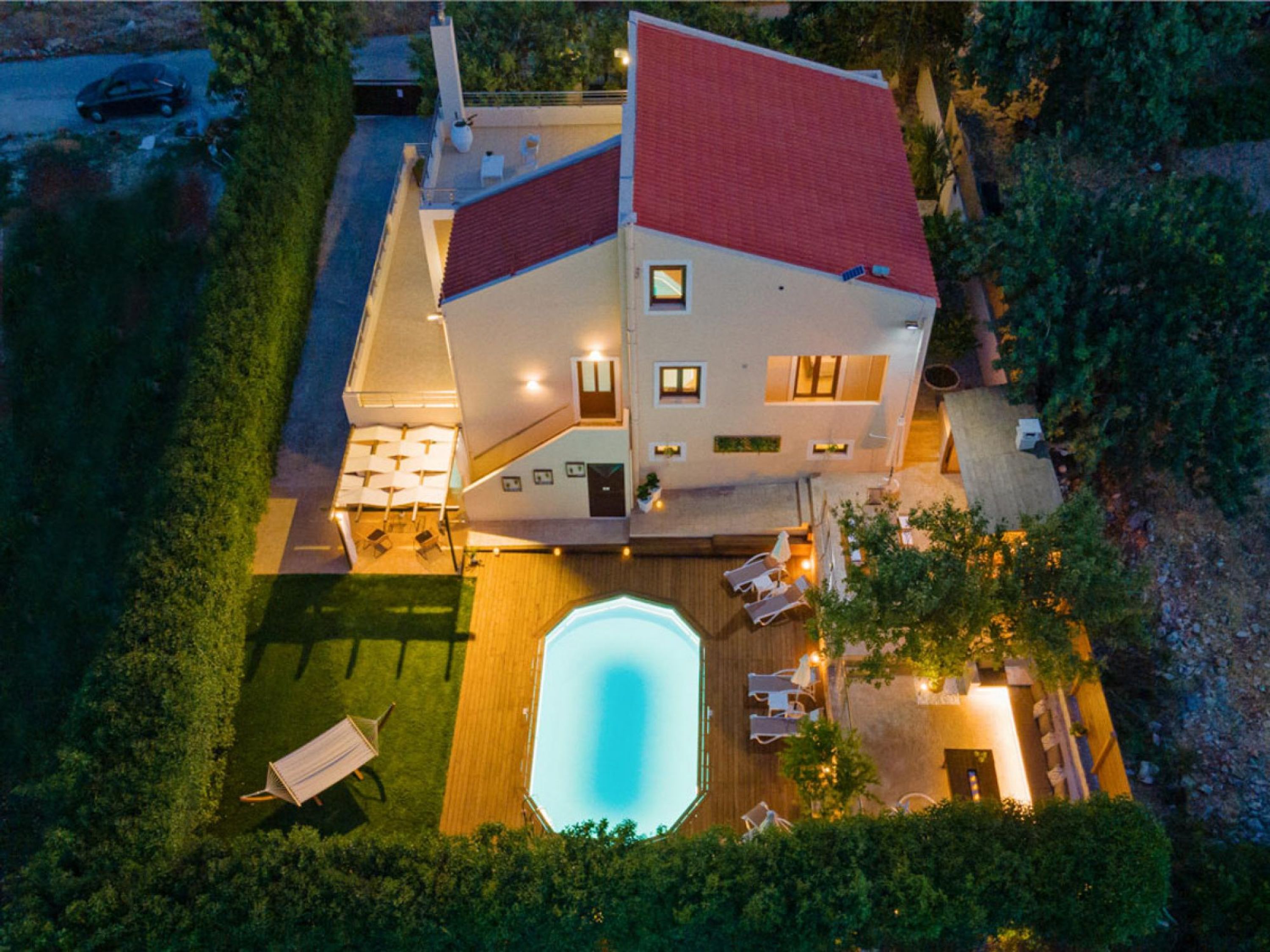 Property Image 2 - Villa Ellovos - Private Pool  Near the Beach