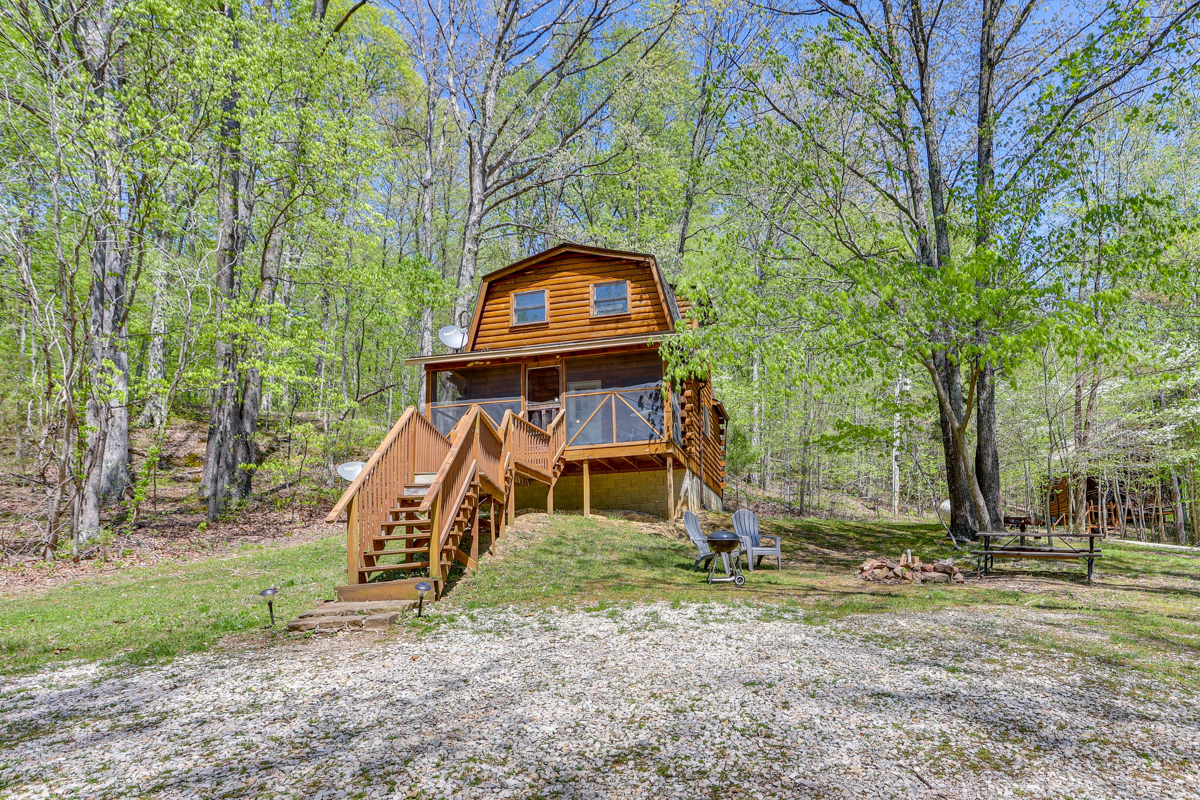 Property Image 2 - Home Near Hoosier National Forest with Fire Pit!