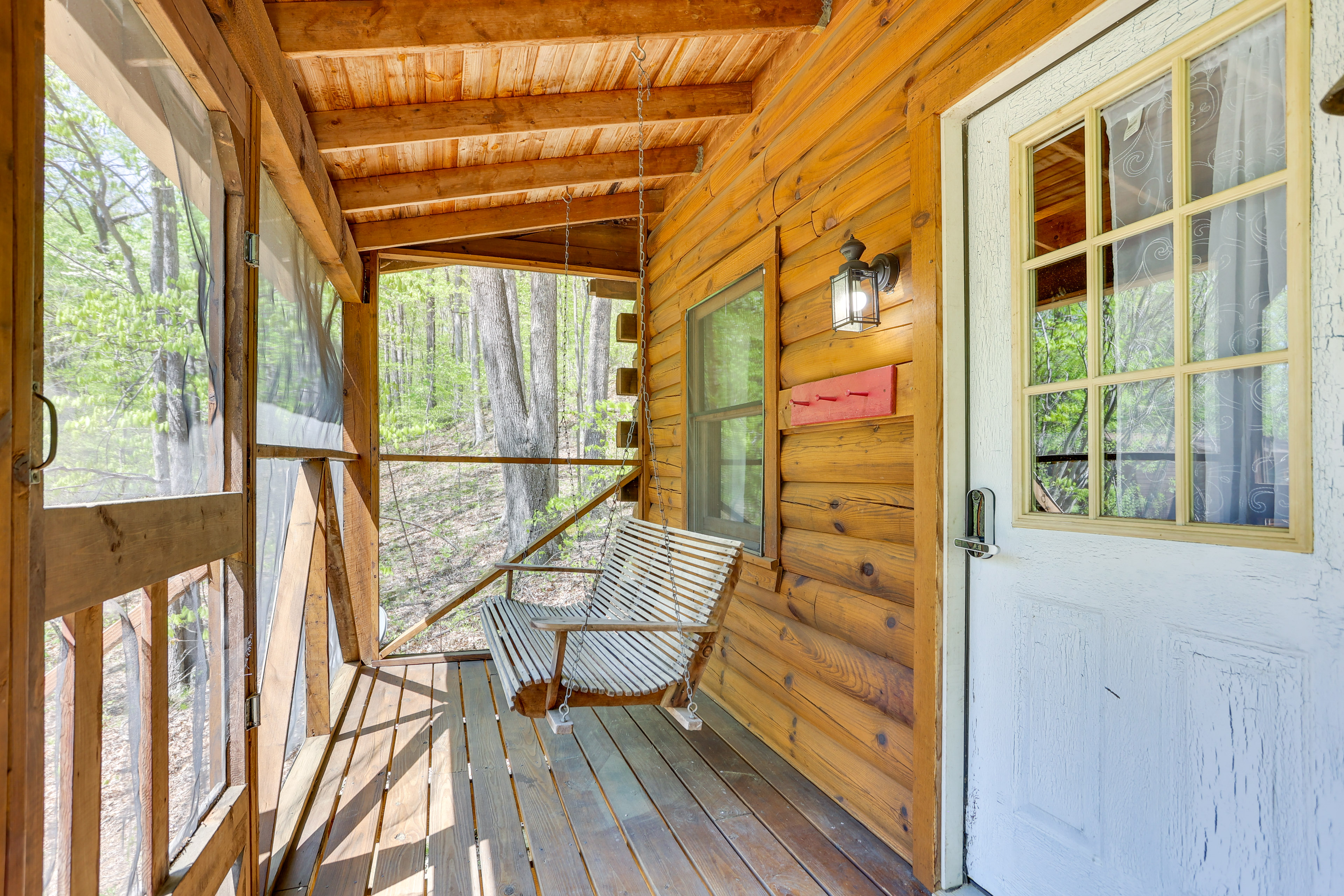 Home Near Hoosier National Forest with Fire Pit!