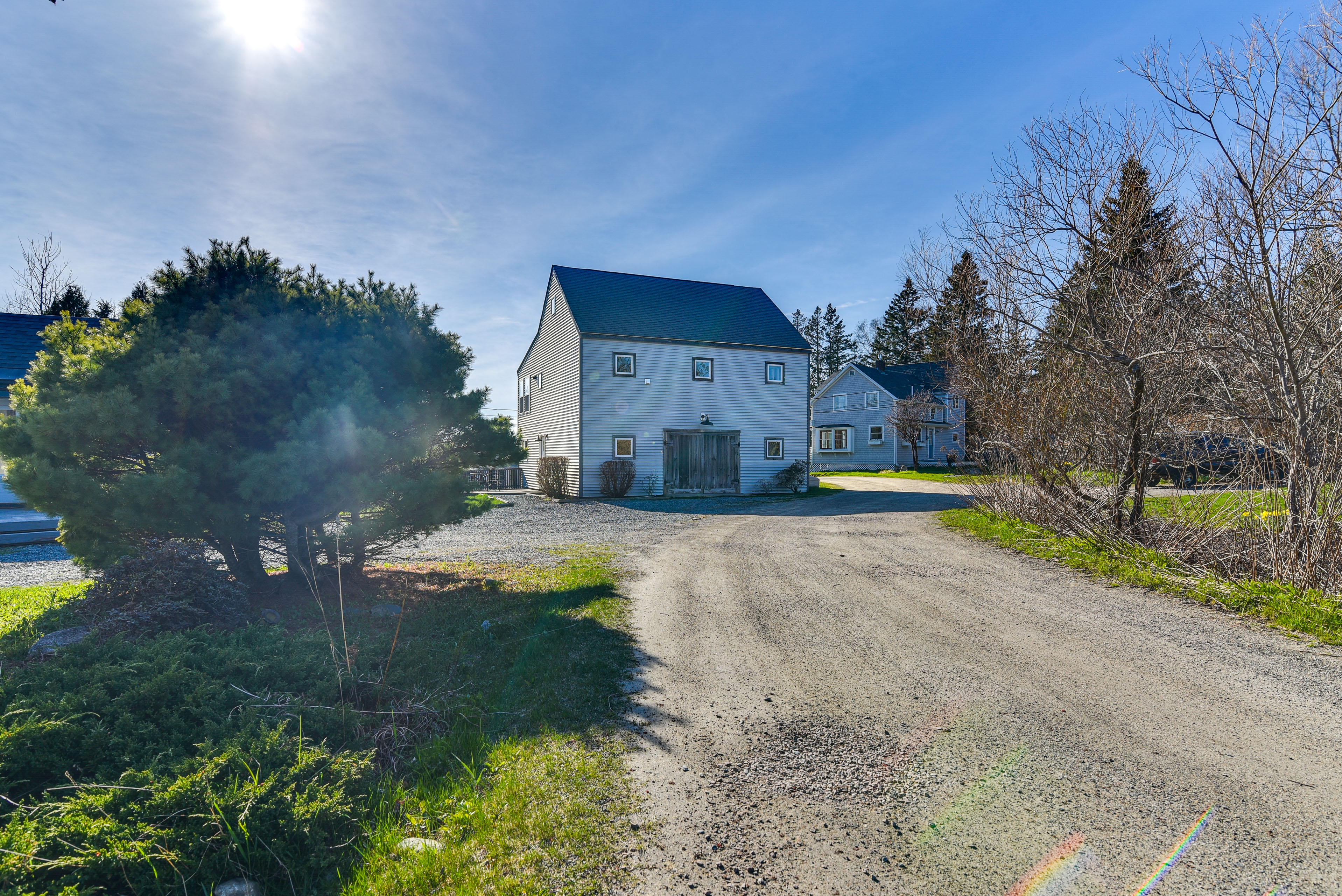 Property Image 2 - Coastal Retreat: Waterfront Right Outside Windows!