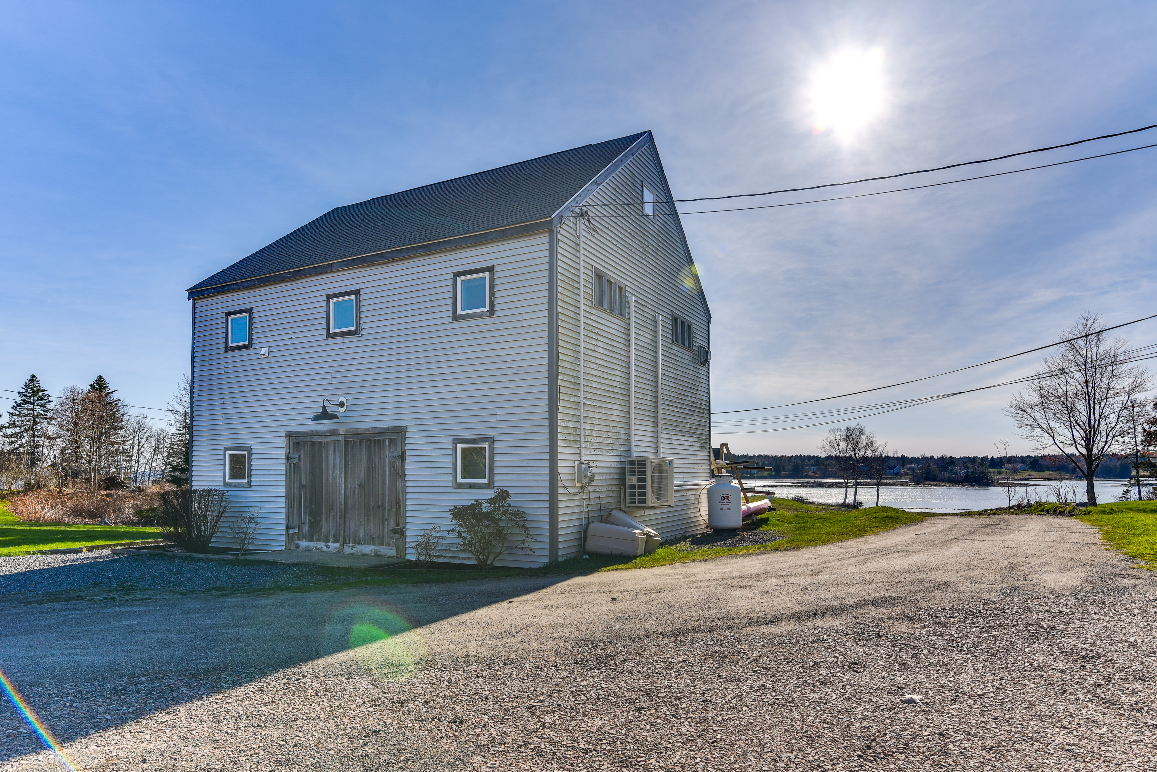 Property Image 1 - Coastal Retreat: Waterfront Right Outside Windows!