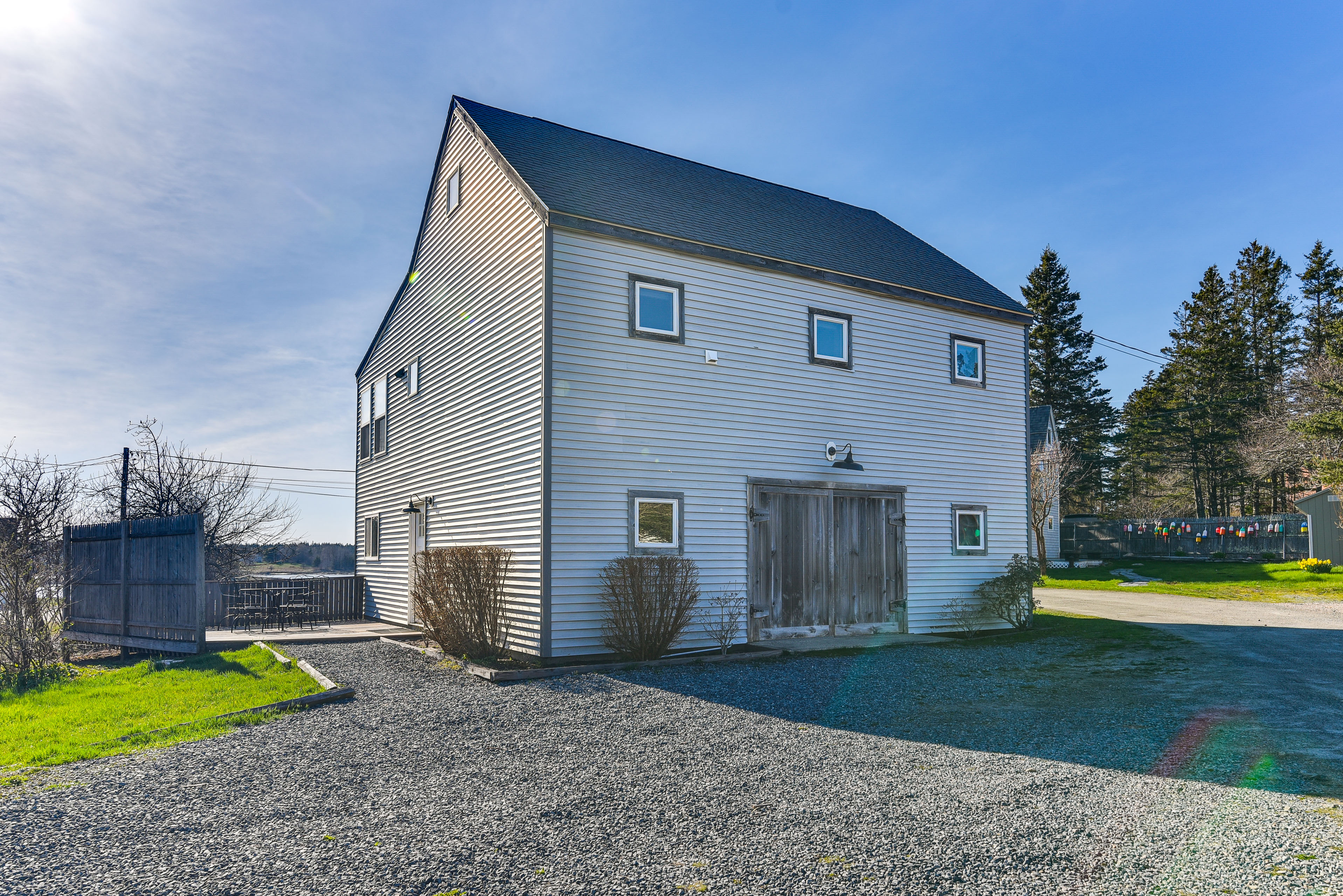 Property Image 1 - Coastal Retreat: Waterfront Right Outside Windows!