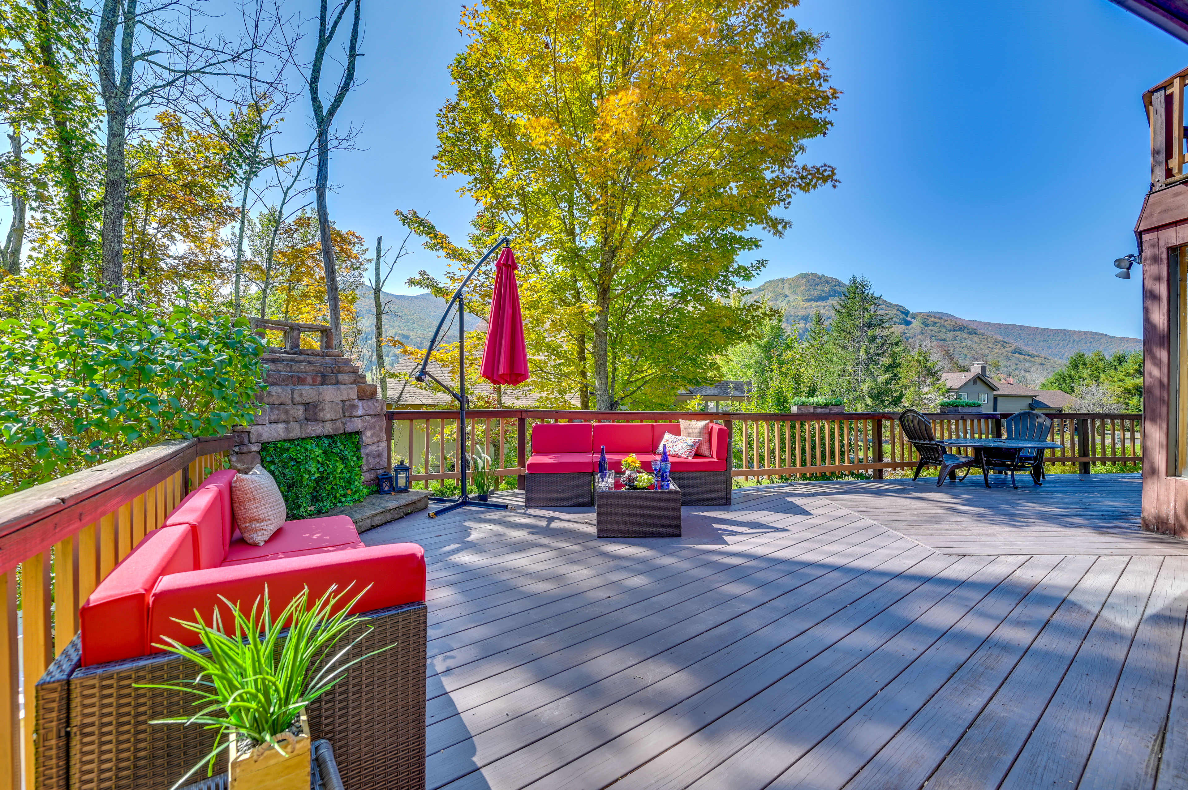Property Image 2 - New York Retreat - Furnished Deck & Mountain Views