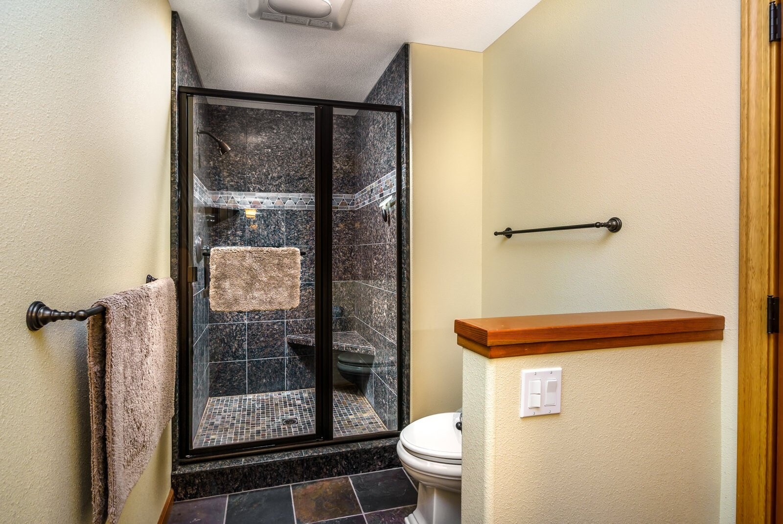 Shower stall. Unit 1 Lot 292, Vacation Rental (Better On The Lake)