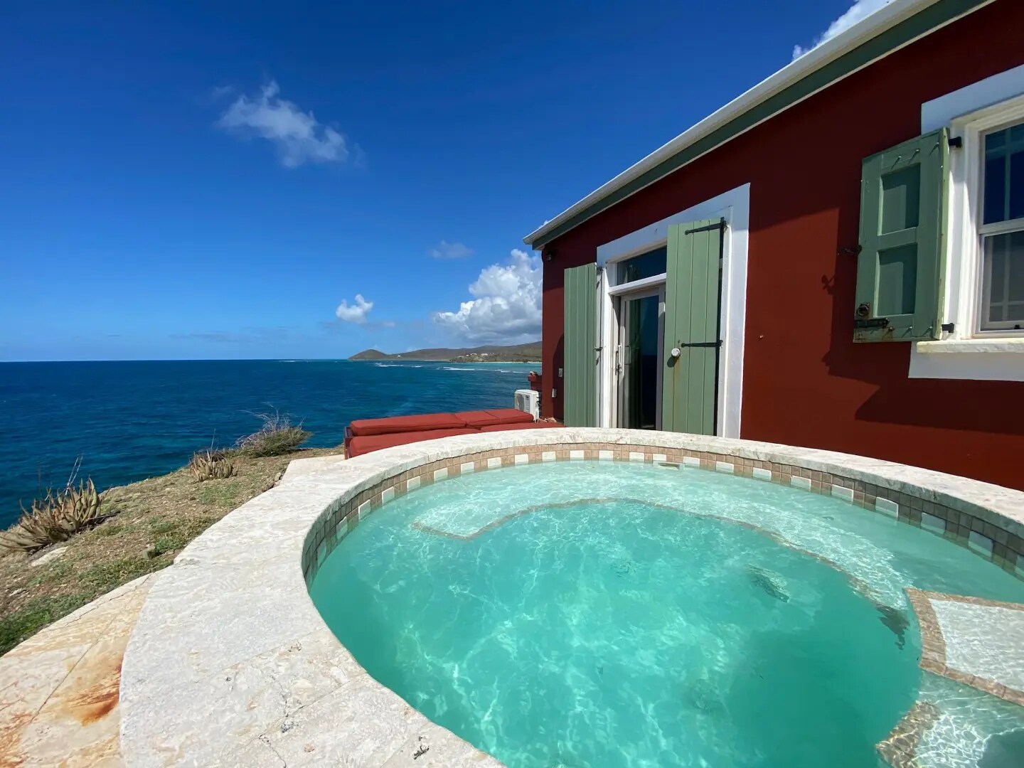 Property Image 1 - Honeymoon Cottage! Atop a rocky peninsula, surrounded by the Caribbean Sea!