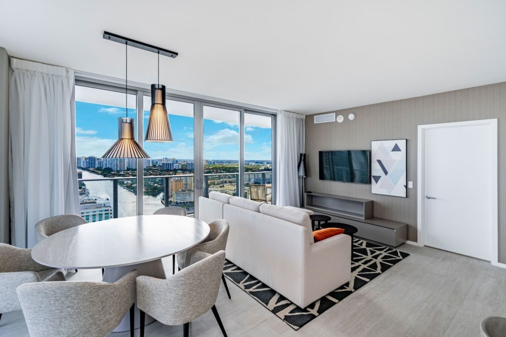 Image showcasing Luxury Condo with resort amenities and ocean views - Home Rental in ...