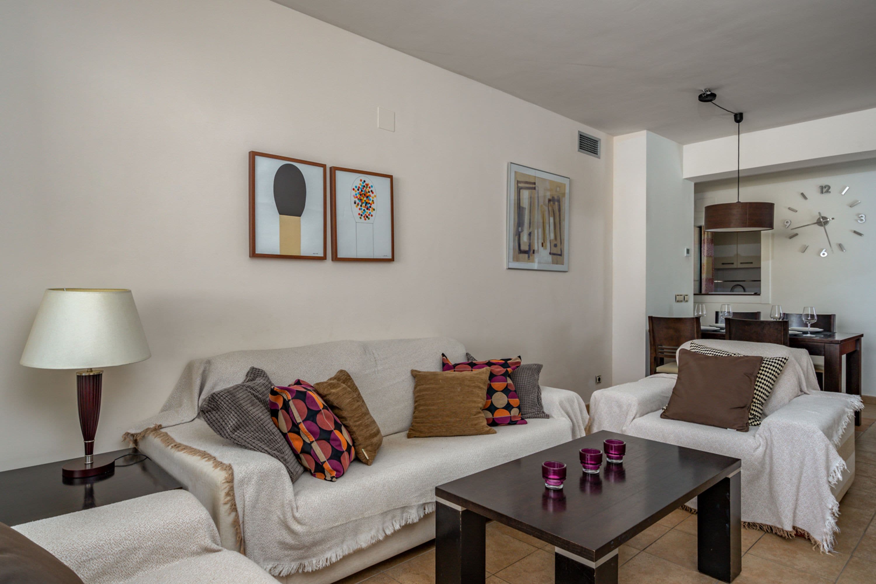 Property Image 2 - Alamar apartment with pool in La Cala Ref 97