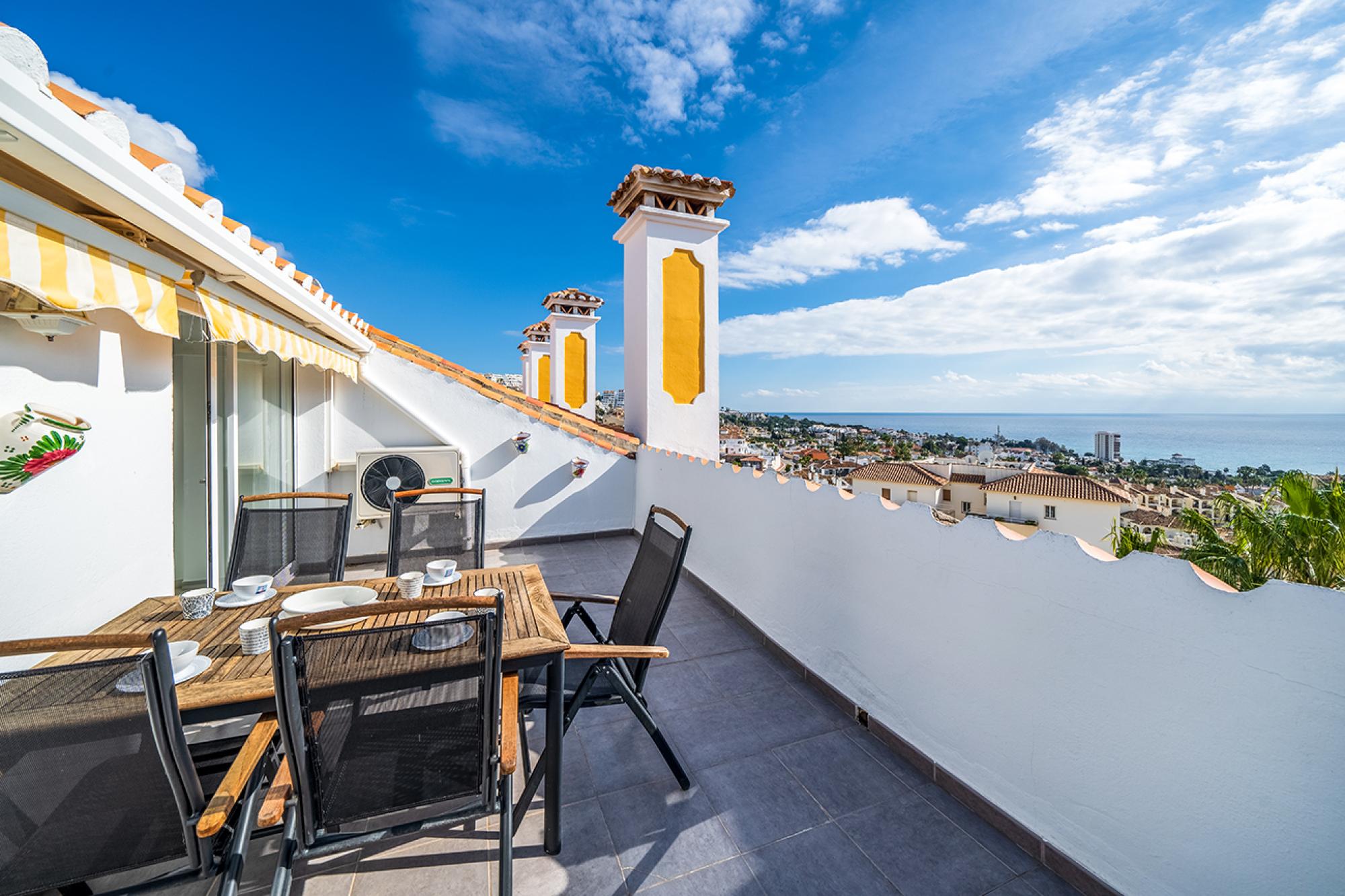 Property Image 1 - Panoramic penthouse in Riviera del Sol Ref 50