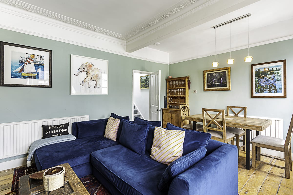 Property Image 1 - Bright Brixton Garden Apartment