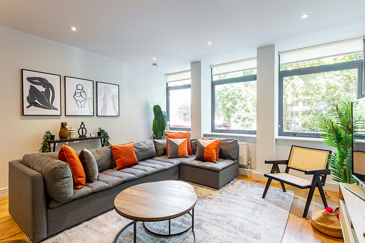 Property Image 1 - Stunning Modern Apartment in the Heart of Holborn