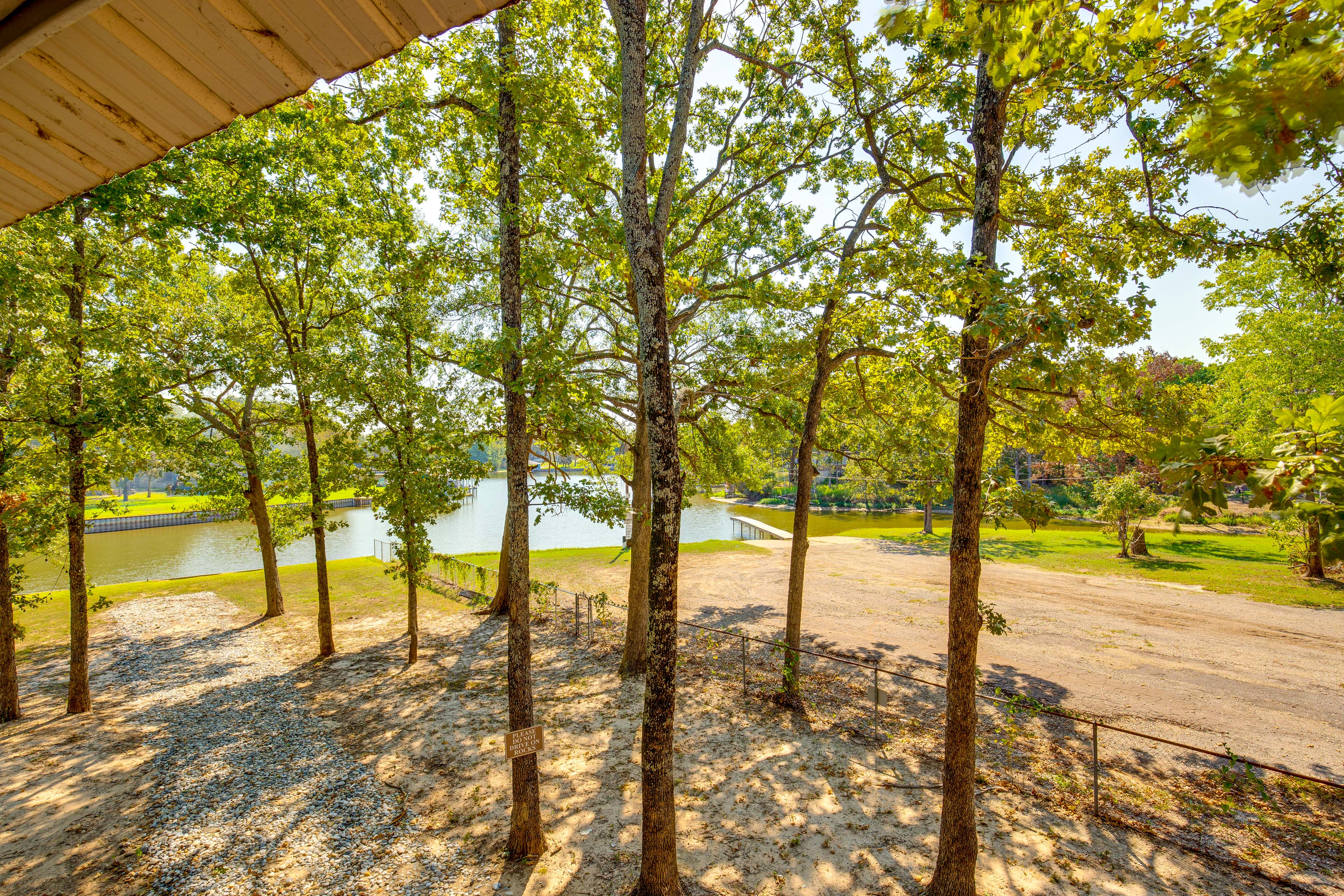 Property Image 2 - Waterfront Cedar Creek Home w/ Decks & Lake View!