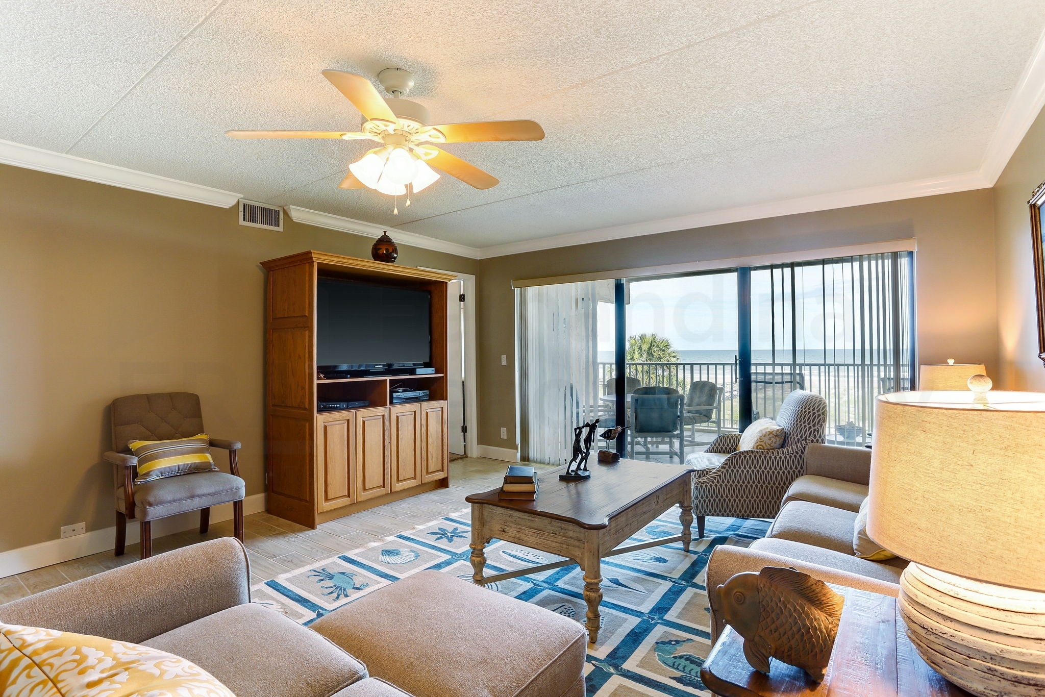 Property Image 1 - Recently Renovated Beach Condo with Large Patio Deck and Ocean View