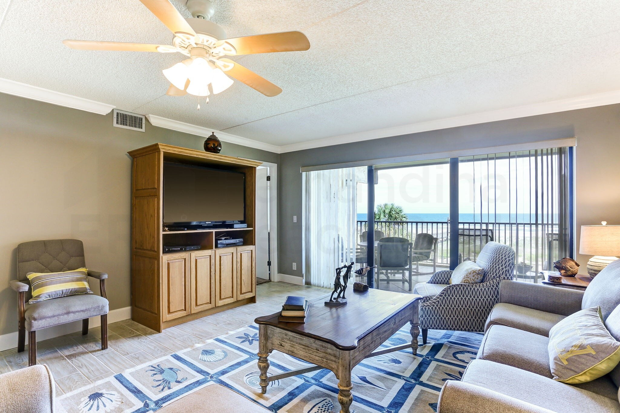 Property Image 2 - Recently Renovated Beach Condo with Large Patio Deck and Ocean View