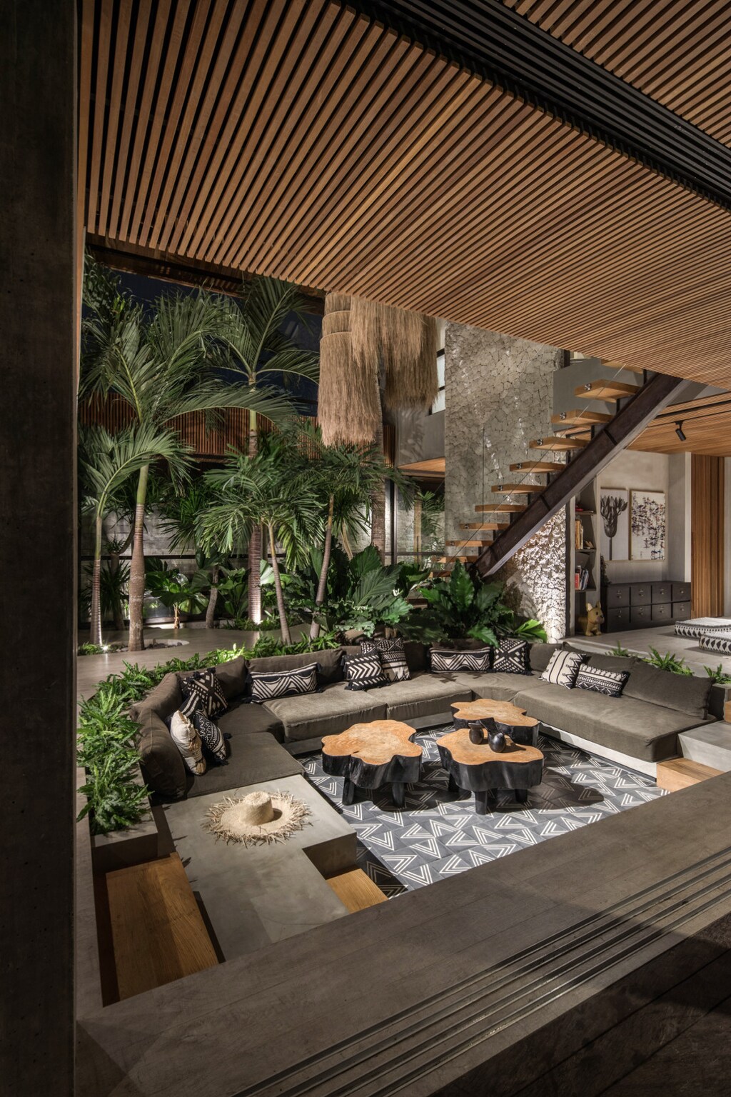 Villa Cala Saona 5bedrooms villa in Canggu living room