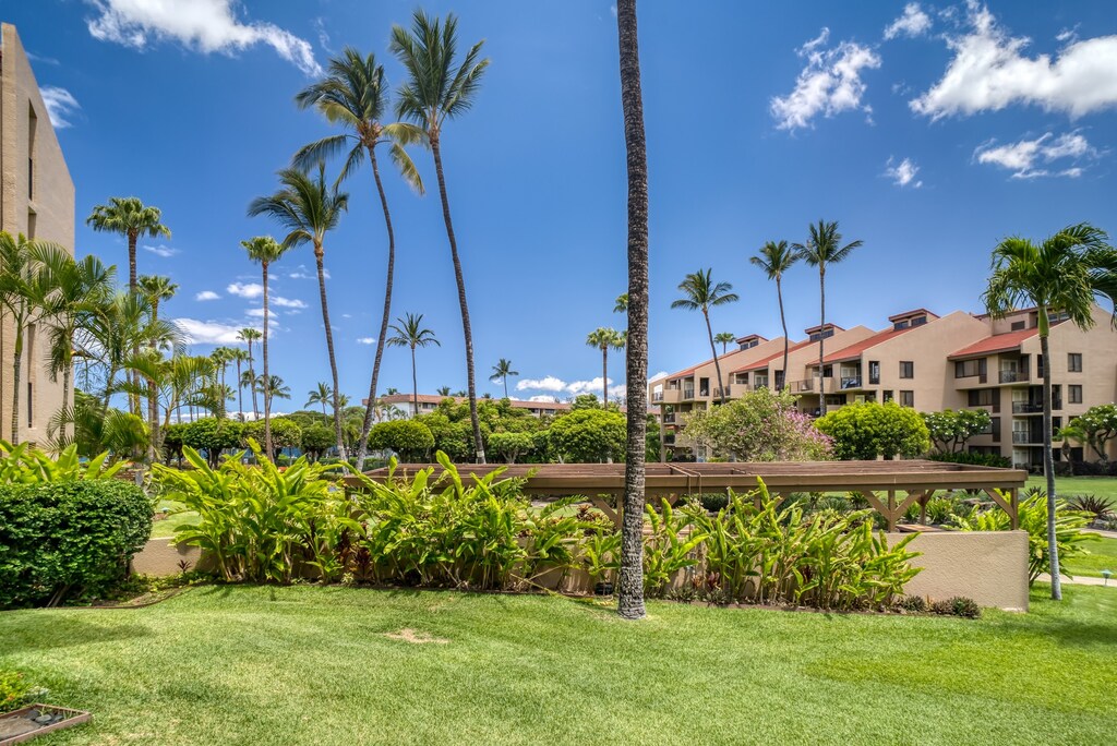 Nice breeze of fresh air from private lanai