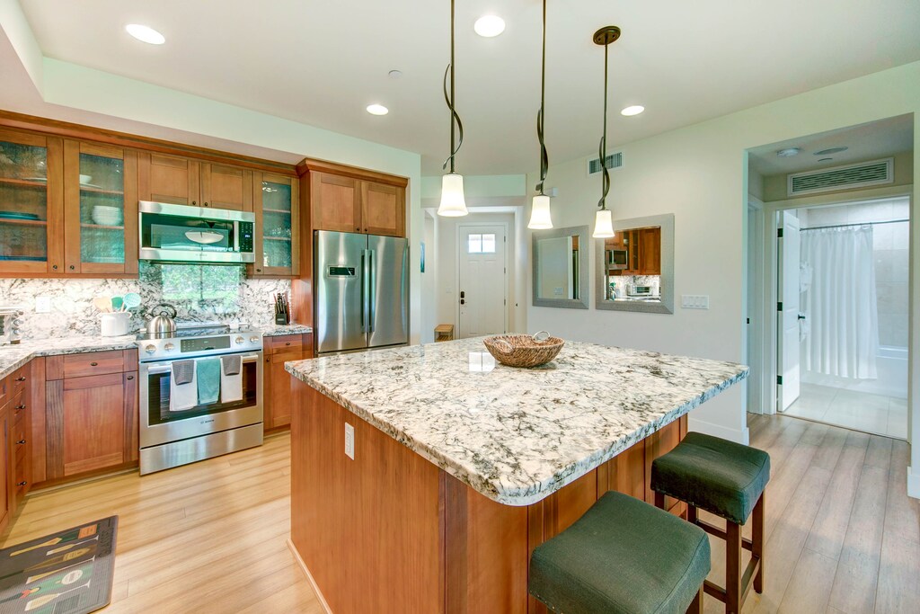 Tons of space for groceries~ gathering & good memories!