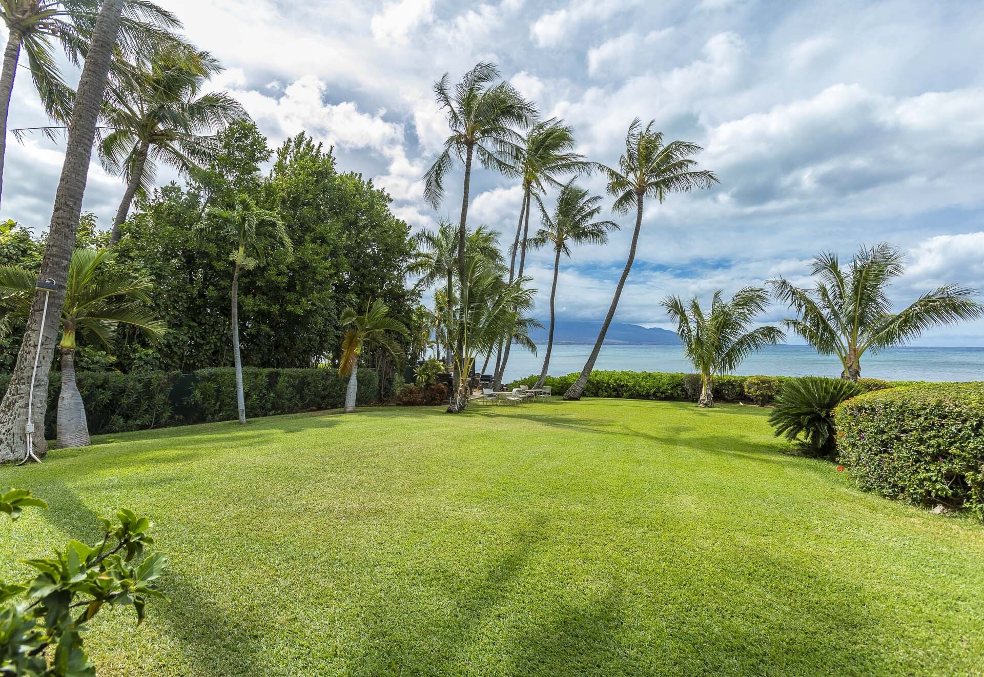 Plenty of grassy space for the kiddos to play