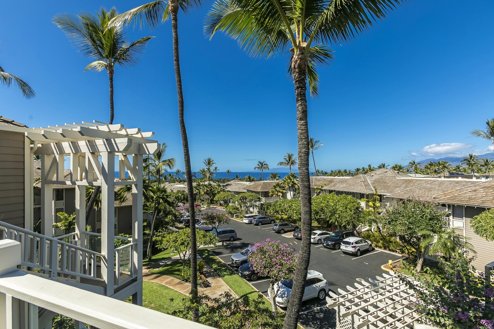 Step out on the lanai for some fresh air