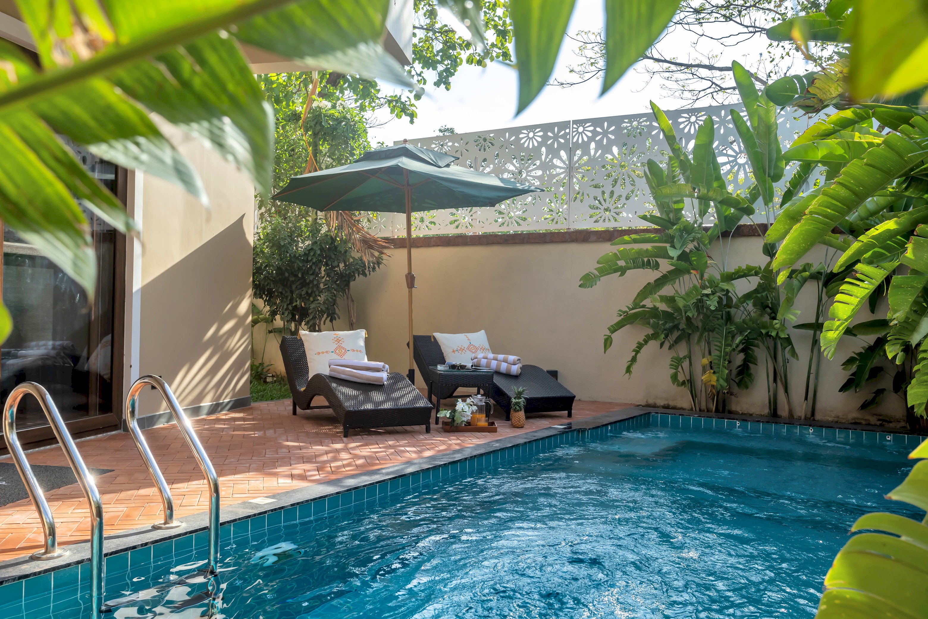Property Image 2 - Villa Floresta 3BHK Private Pool in Assagao Goa