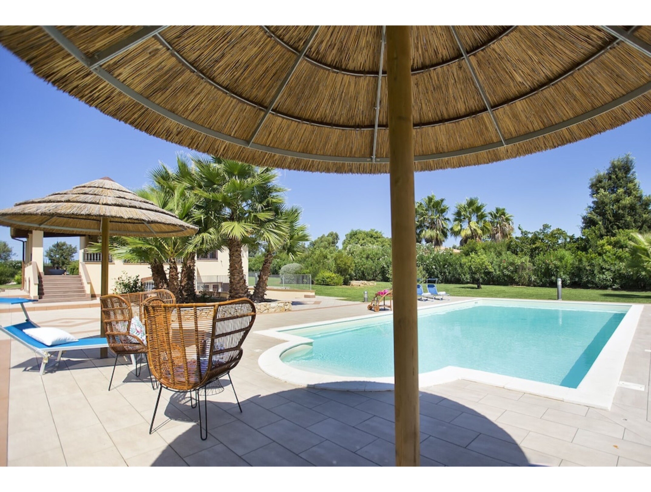 Property Image 1 - Alghero, Villa Serena with swimming pool for 8/10 people