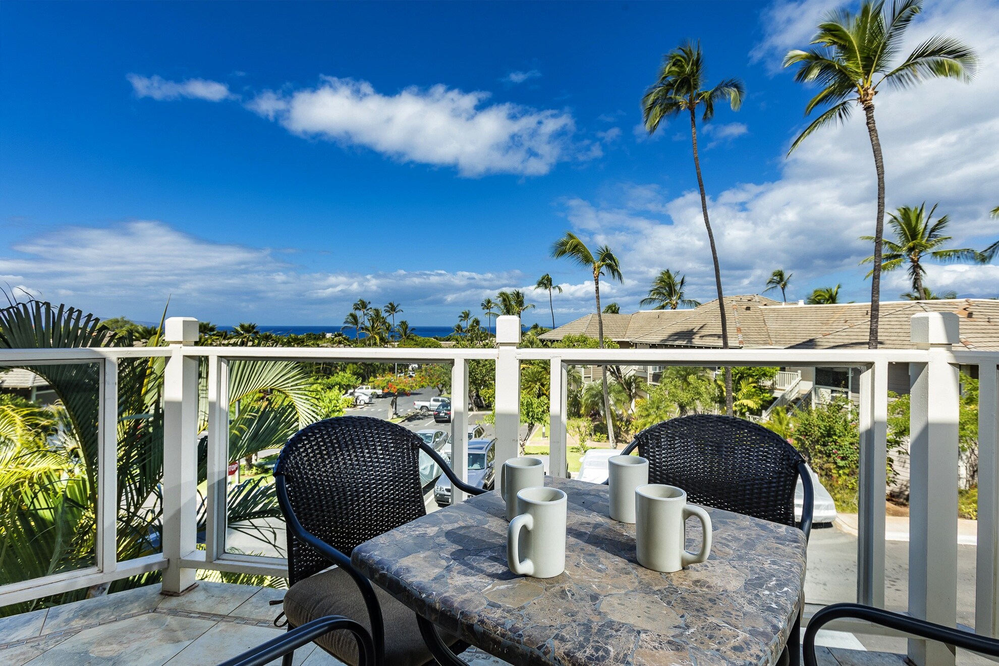 Outside dining!