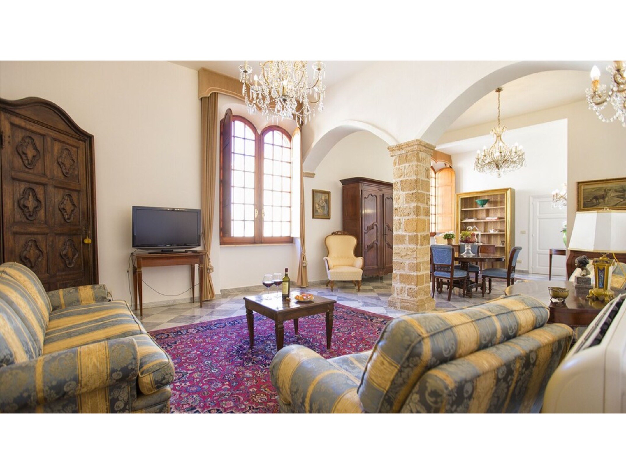 Property Image 1 - Alghero, Palazzo D’albis in the center for 8 people