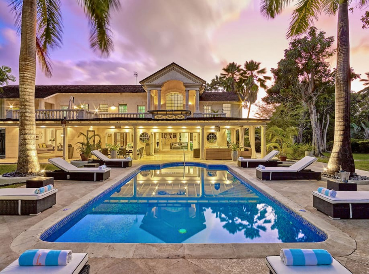 Property Image 1 - Amberley House · Ultra Luxury Barbados Villa - Golf, Beach, Relax