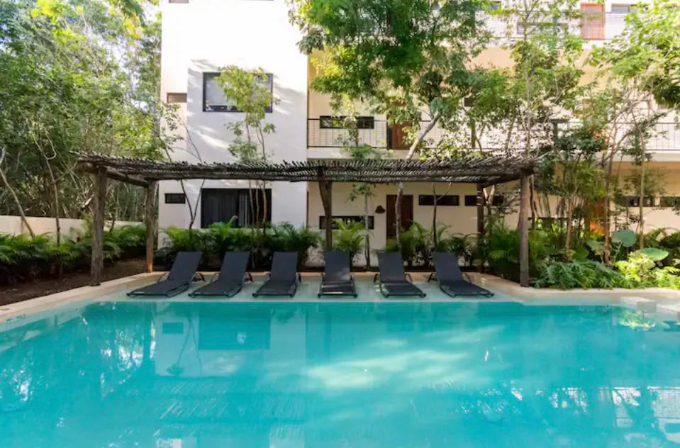 Property Image 2 - Luxury 1BR, private pool in Aldea Zama Premium!