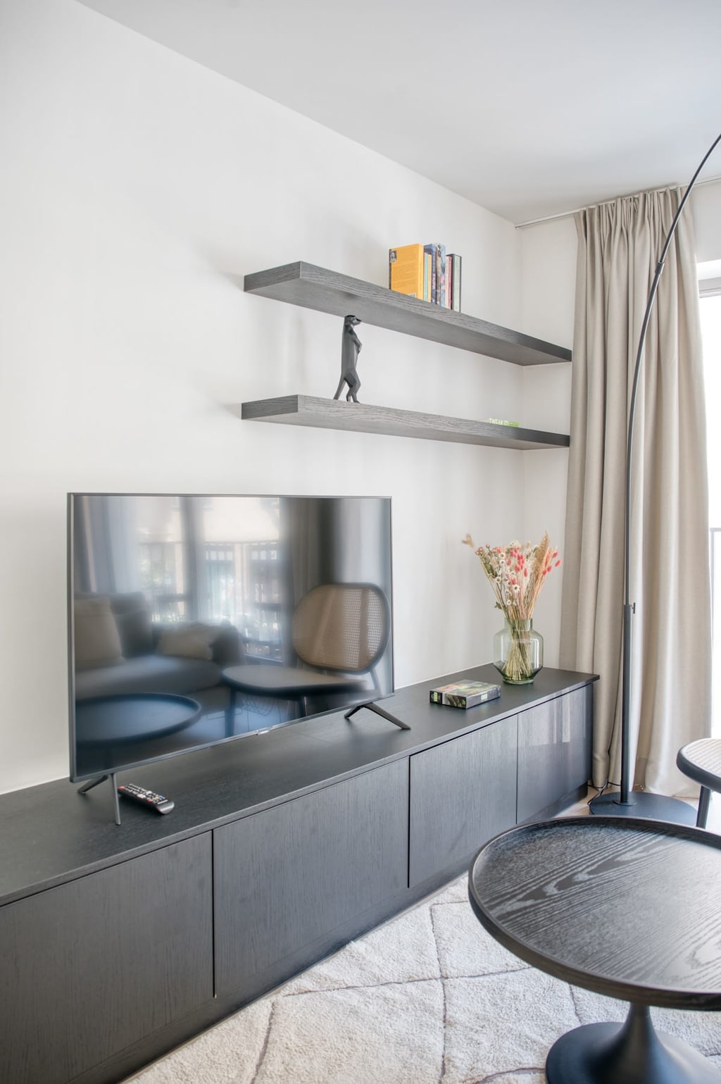 Large TV to satisfy all of your viewing needs.