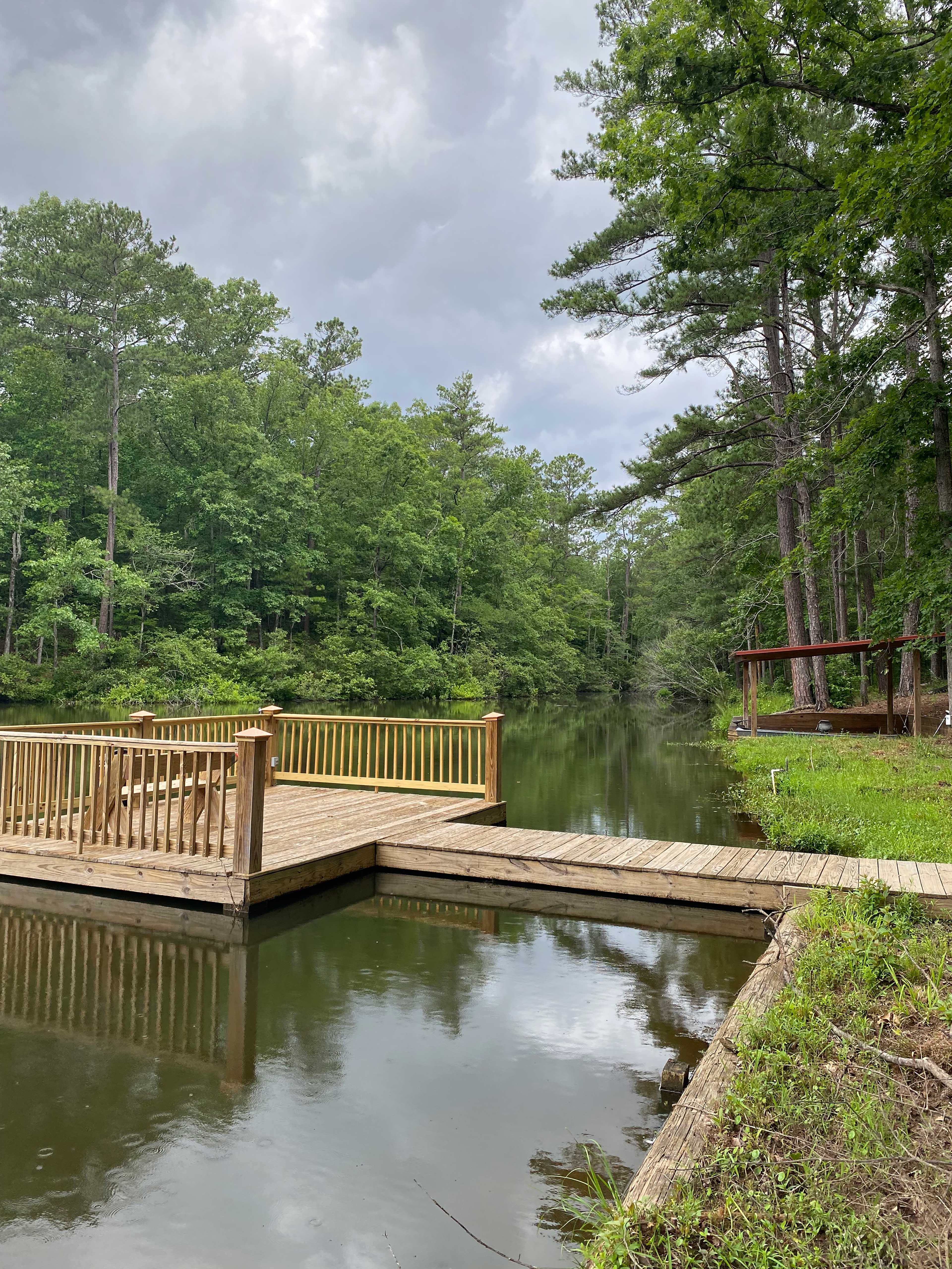 Property Image 1 - Lakefront Hamilton Cabin w/ Dock & Fire Pit!