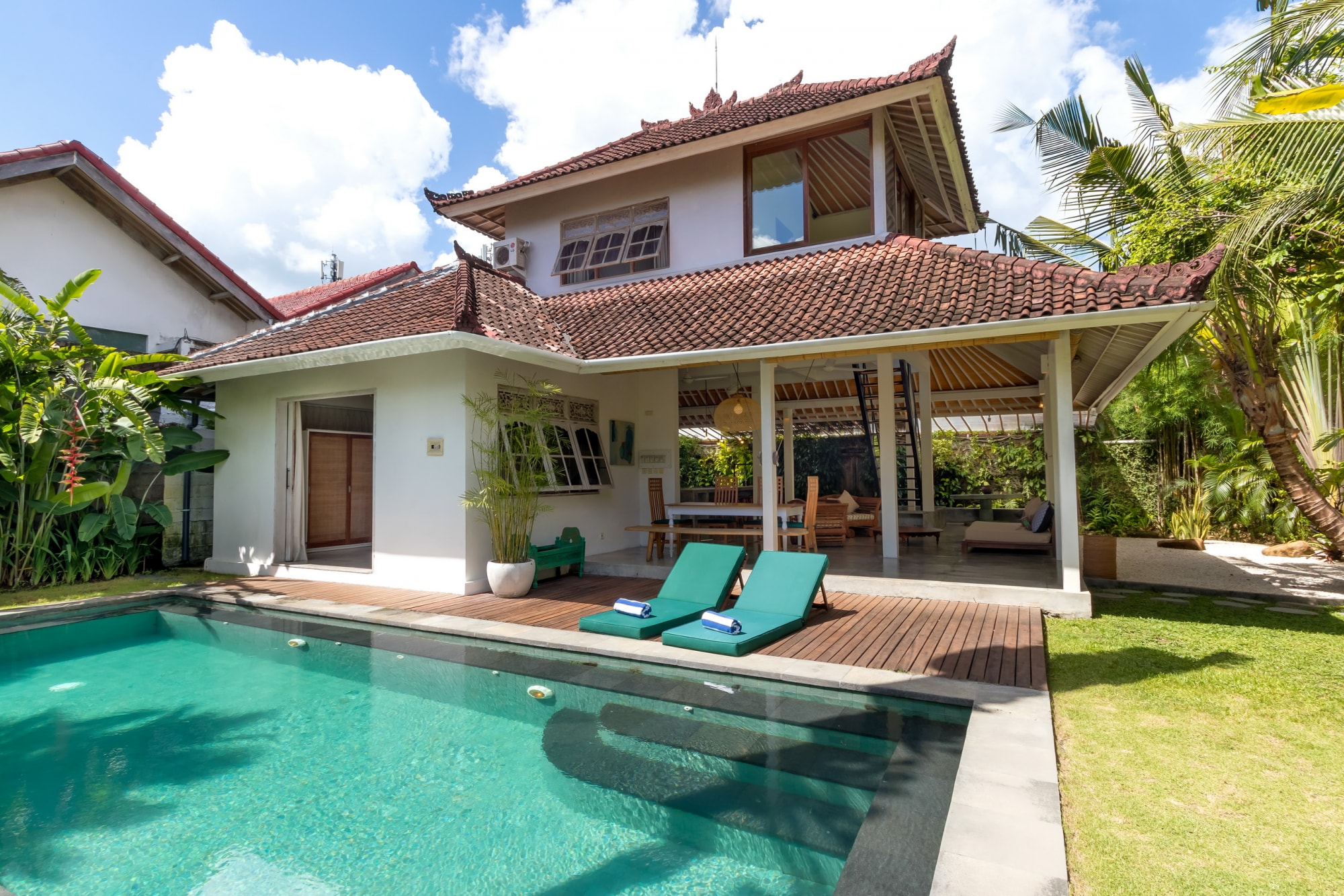 Property Image 1 - Charming 2BR Seminyak Central Walk to Eat Street