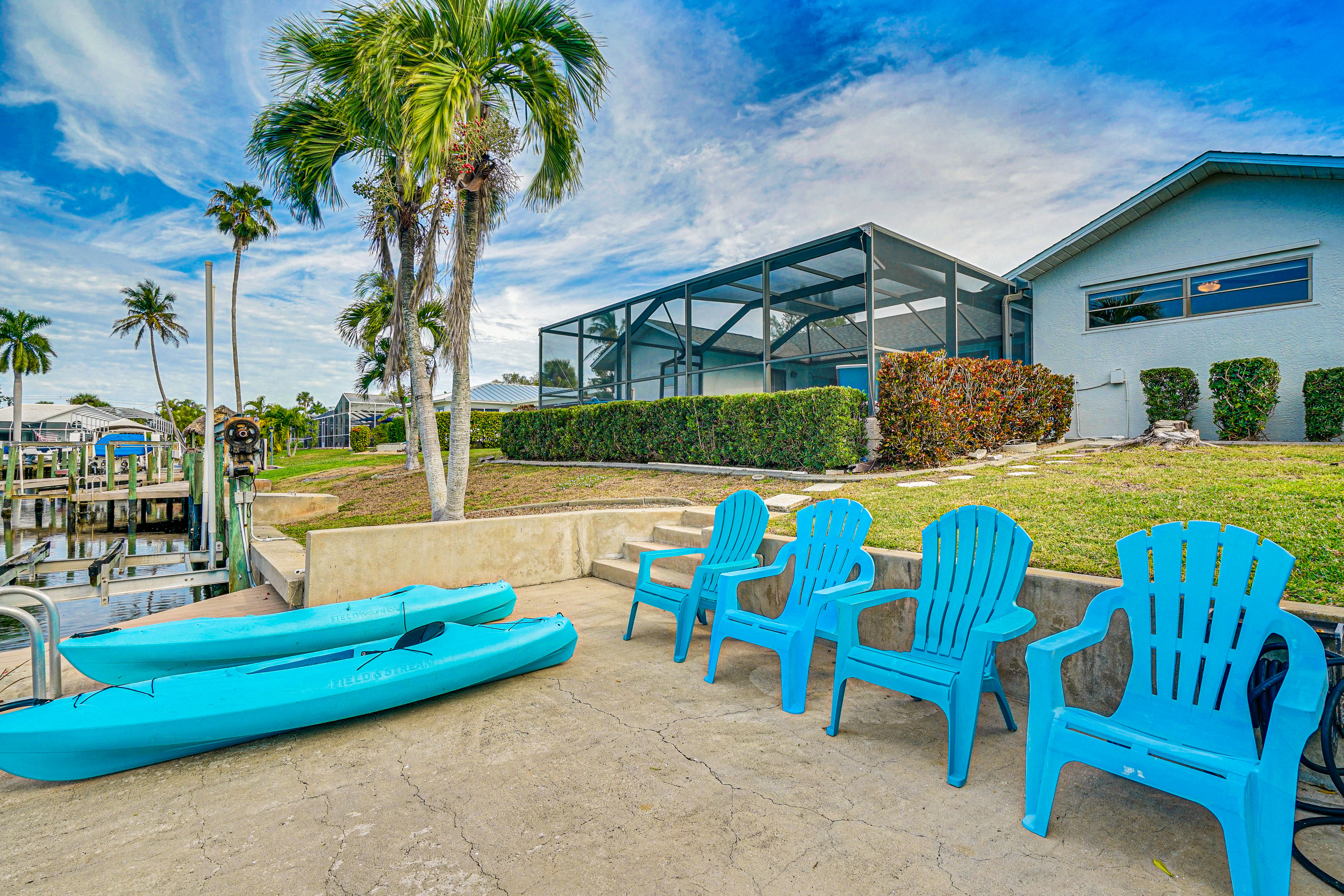 Property Image 2 - Cape Coral Home w/ Heated Pool, Dock & Gulf Access