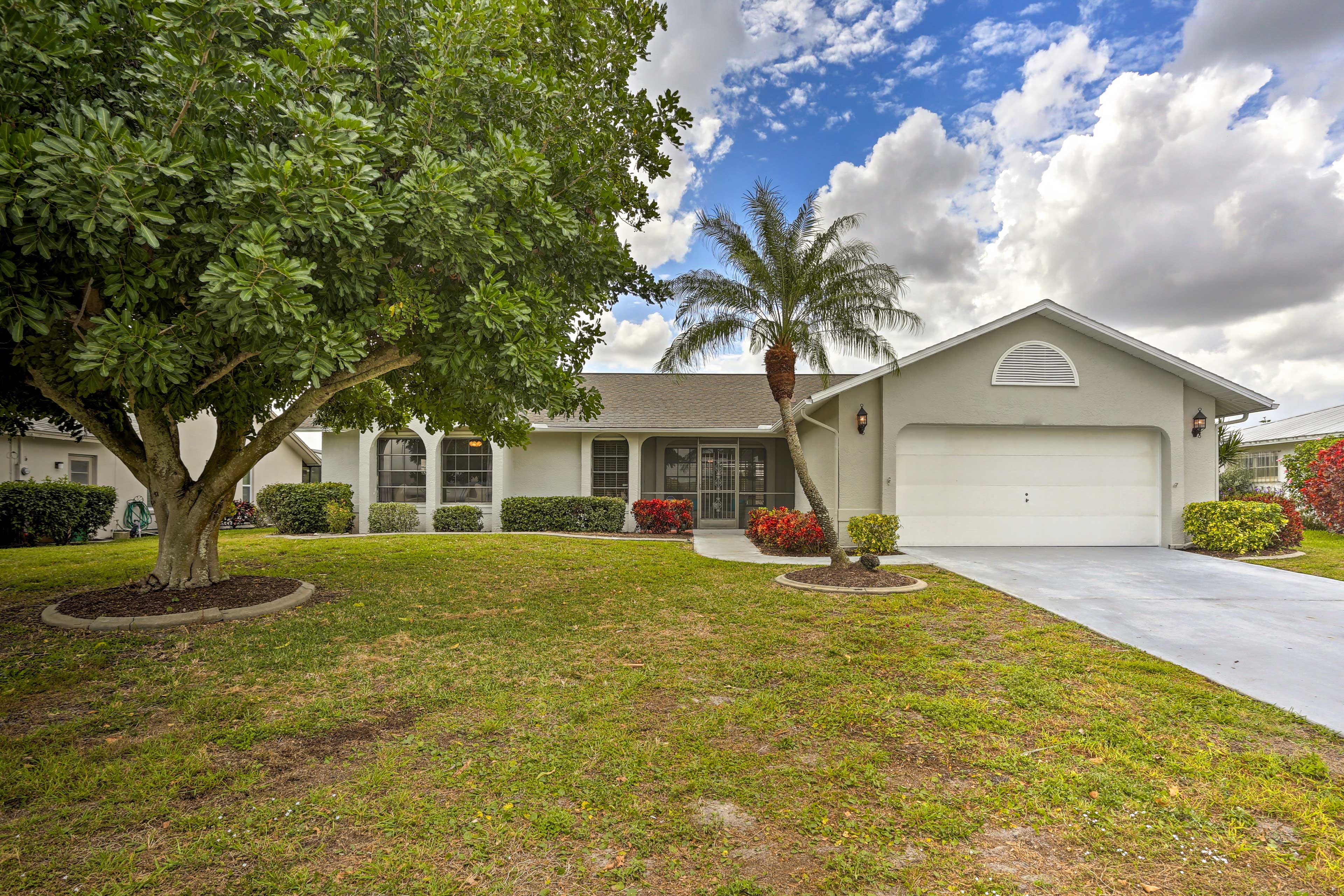 Property Image 2 - Cape Coral Home w/ Heated Pool, Dock & Gulf Access