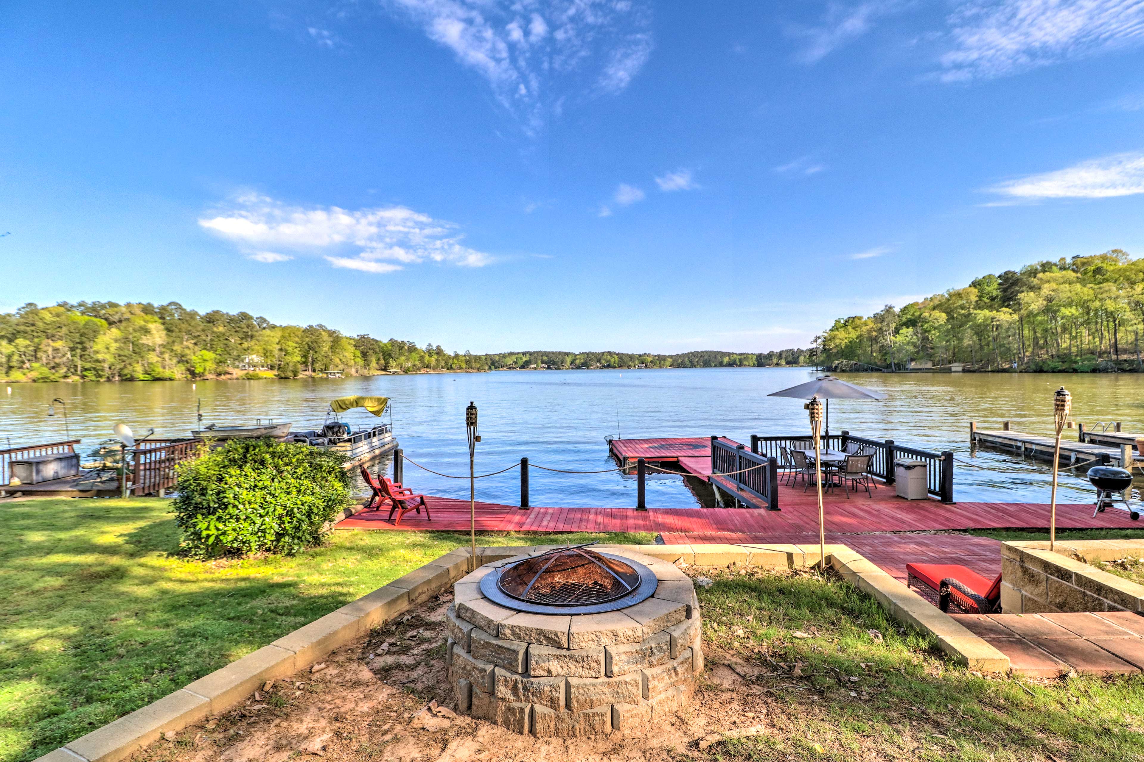 Property Image 1 - Waterfront A-Frame w/ Private Dock on Jackson Lake