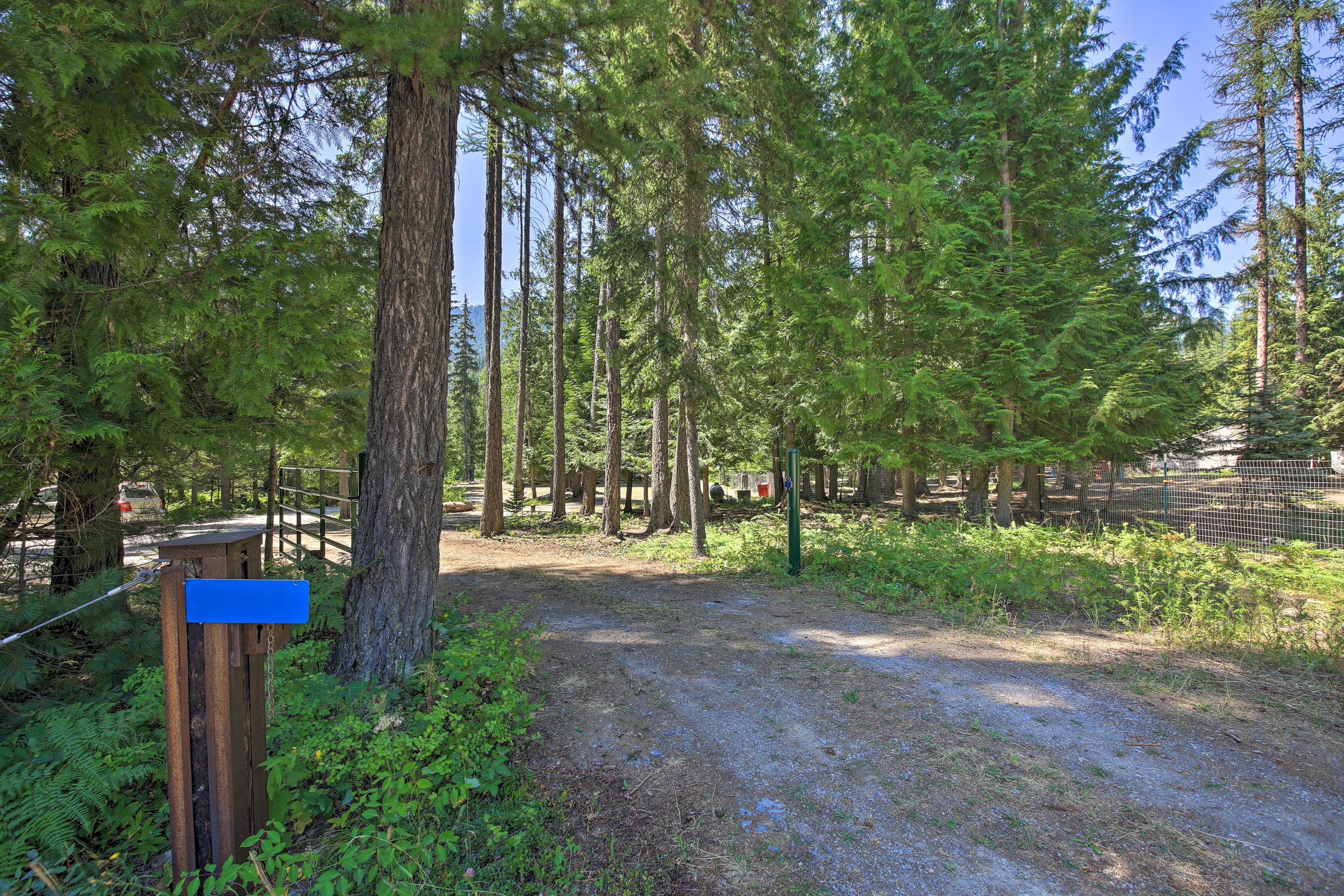 Expansive Moyie Riverfront Cabin - Pets Welcome!