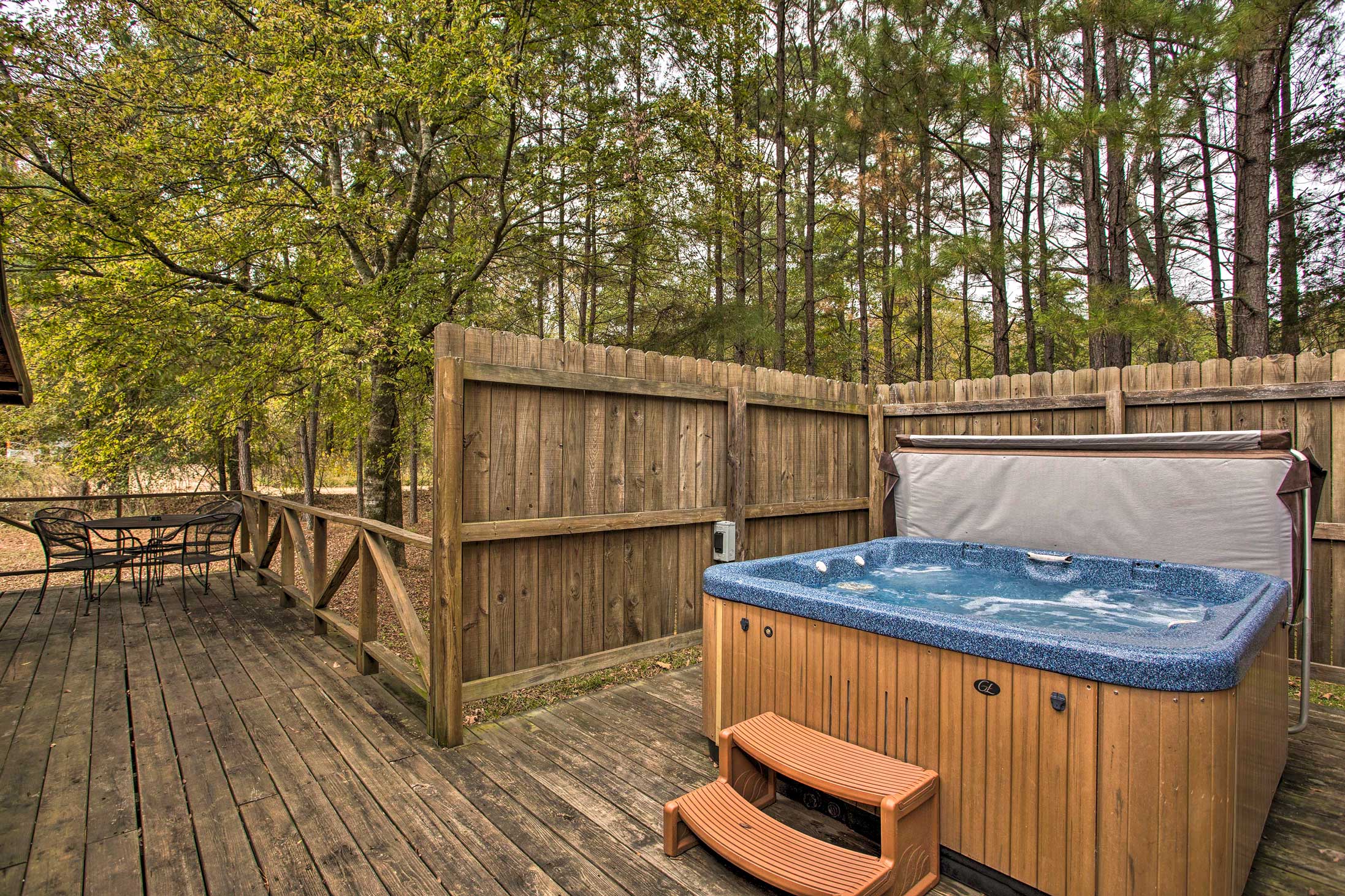 Property Image 2 - Cozy ‘Starlight’ Cabin: 6 Miles to Beavers Bend!