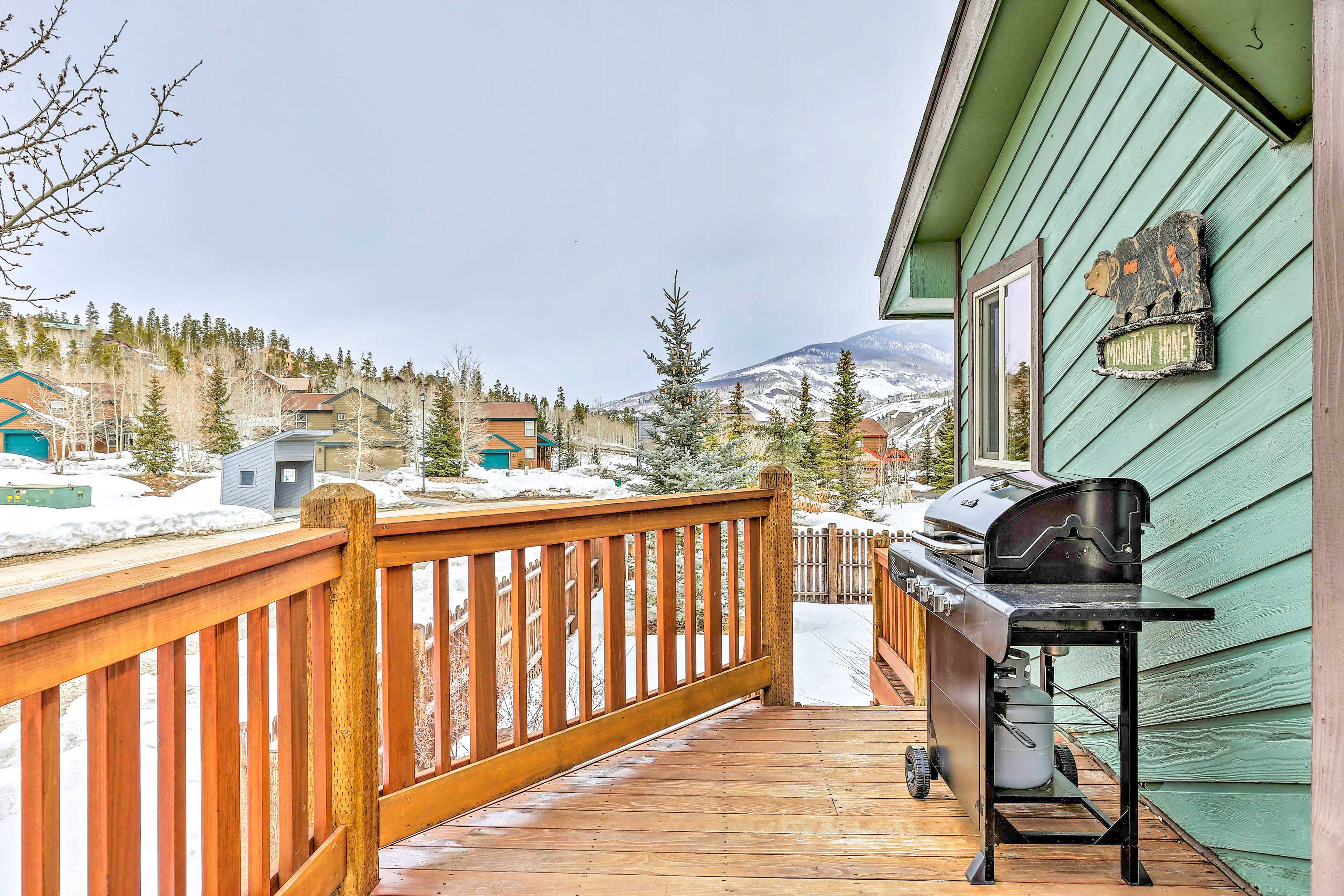 Property Image 1 - Mountain-View Silverthorne Home: Walk to Trails!