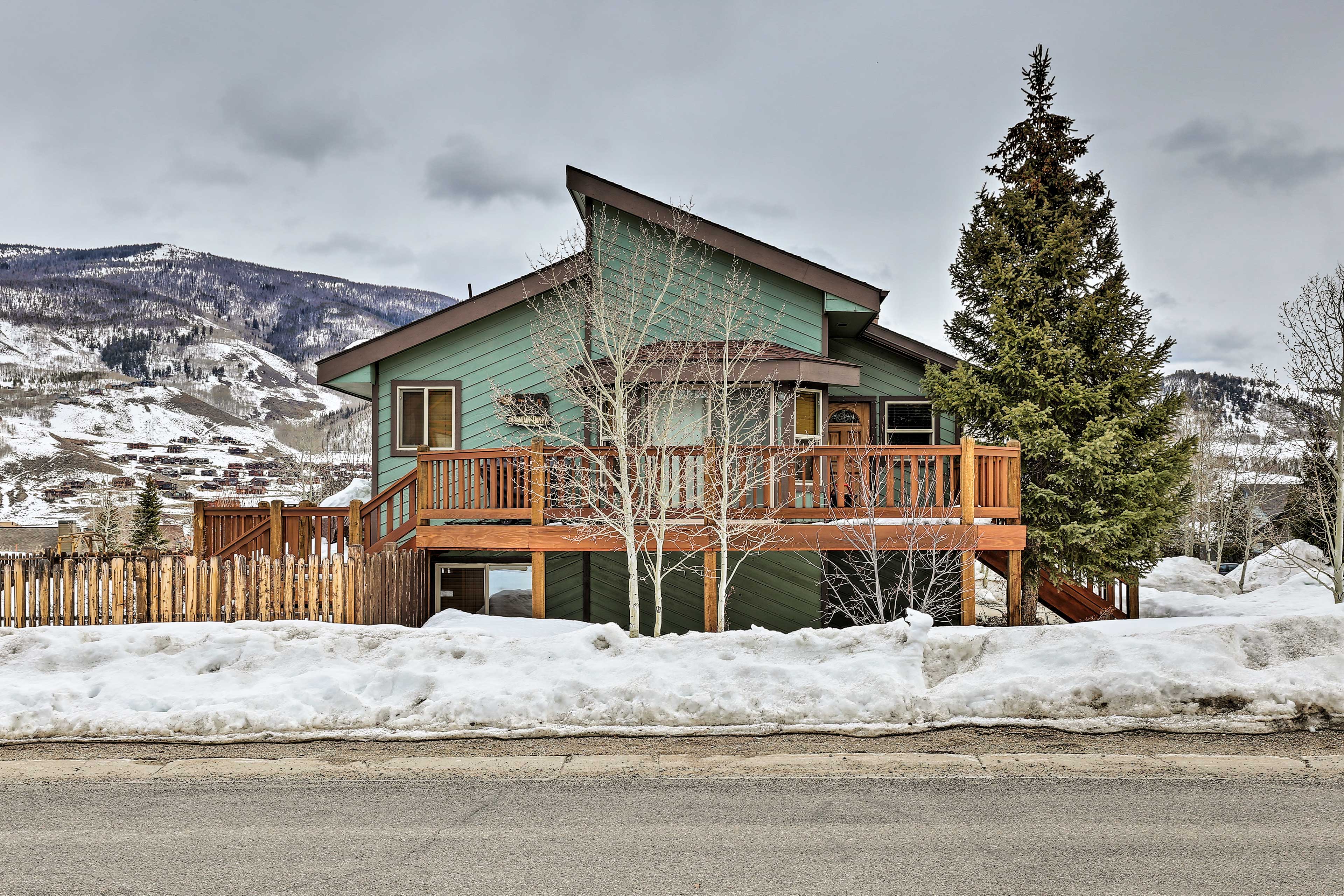 Property Image 2 - Mountain-View Silverthorne Home: Walk to Trails!