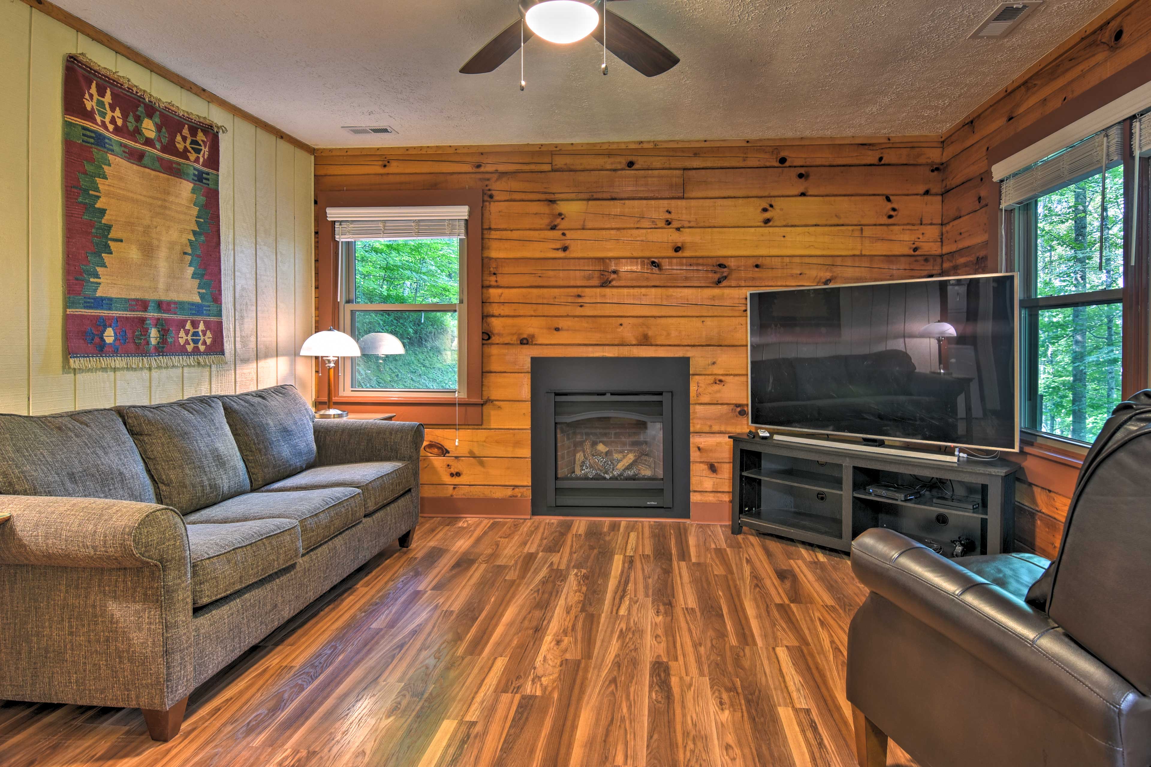 Property Image 1 - Clyde Cabin w/ Porch - Mins to Smoky Mountains