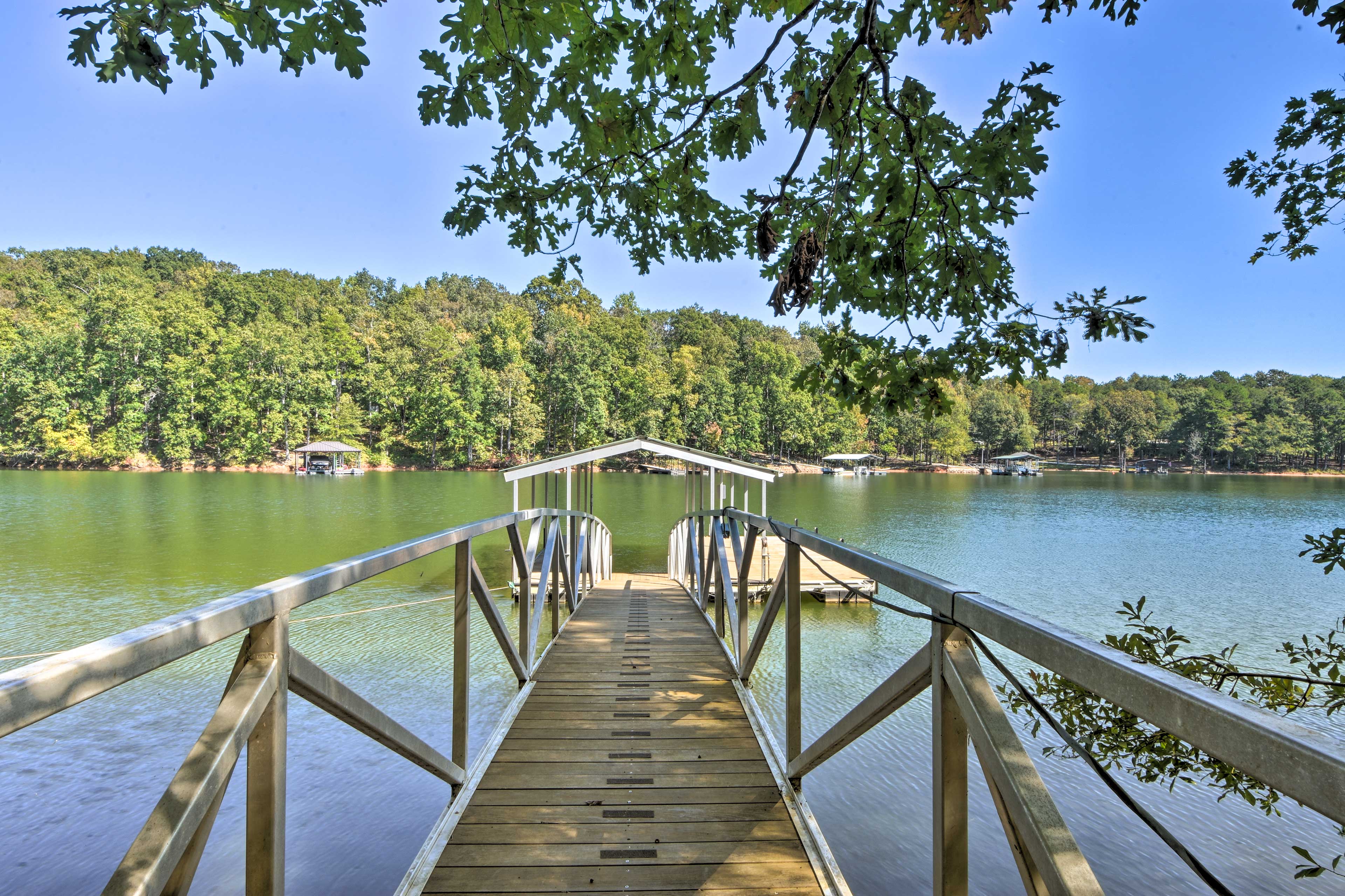 Property Image 2 - Lake Hartwell Home w/ Dock < 10 Miles to Clemson!