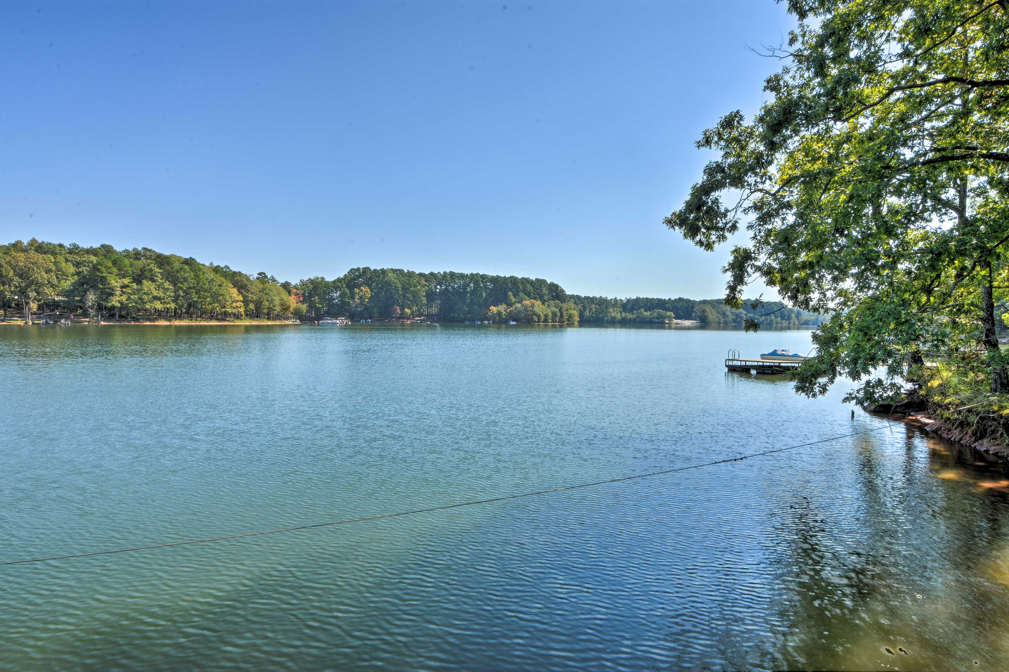 Property Image 2 - Lake Hartwell Home w/ Dock < 10 Miles to Clemson!